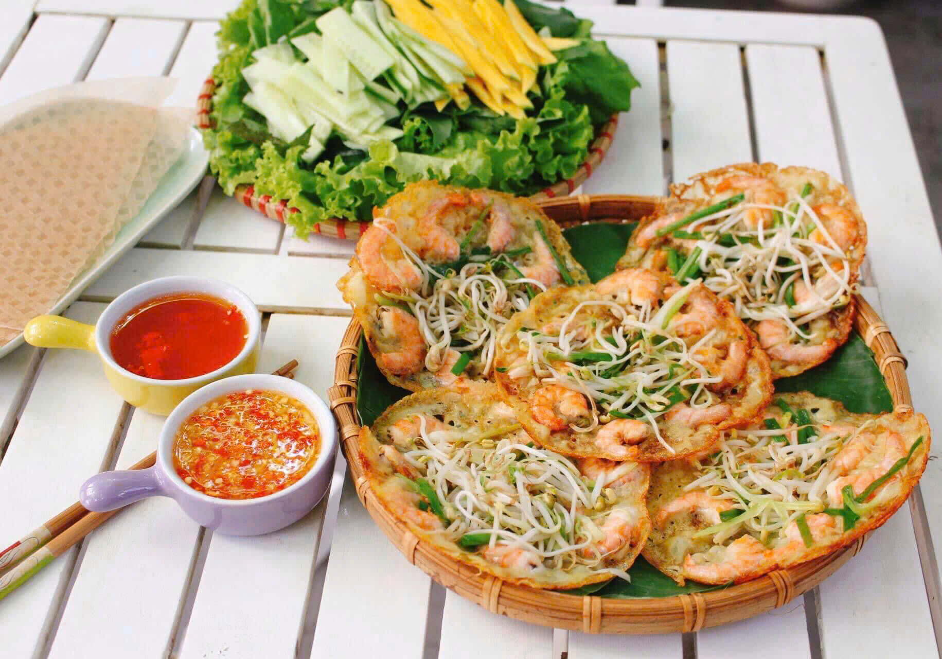 Bánh xèo tôm nhảy Bình Định quê tôi – món ăn dân gian mang đậm hồn quê xứ Nẫu