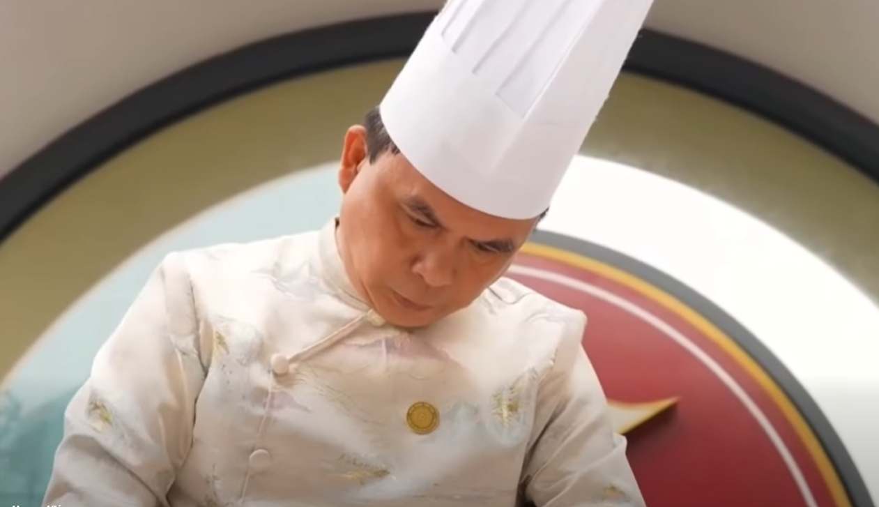 Nghệ nhân ẩm thực Lê Văn Khánh
