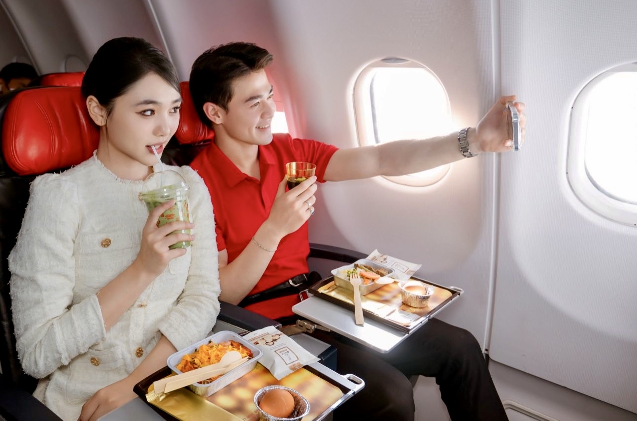Vietjet Passengers