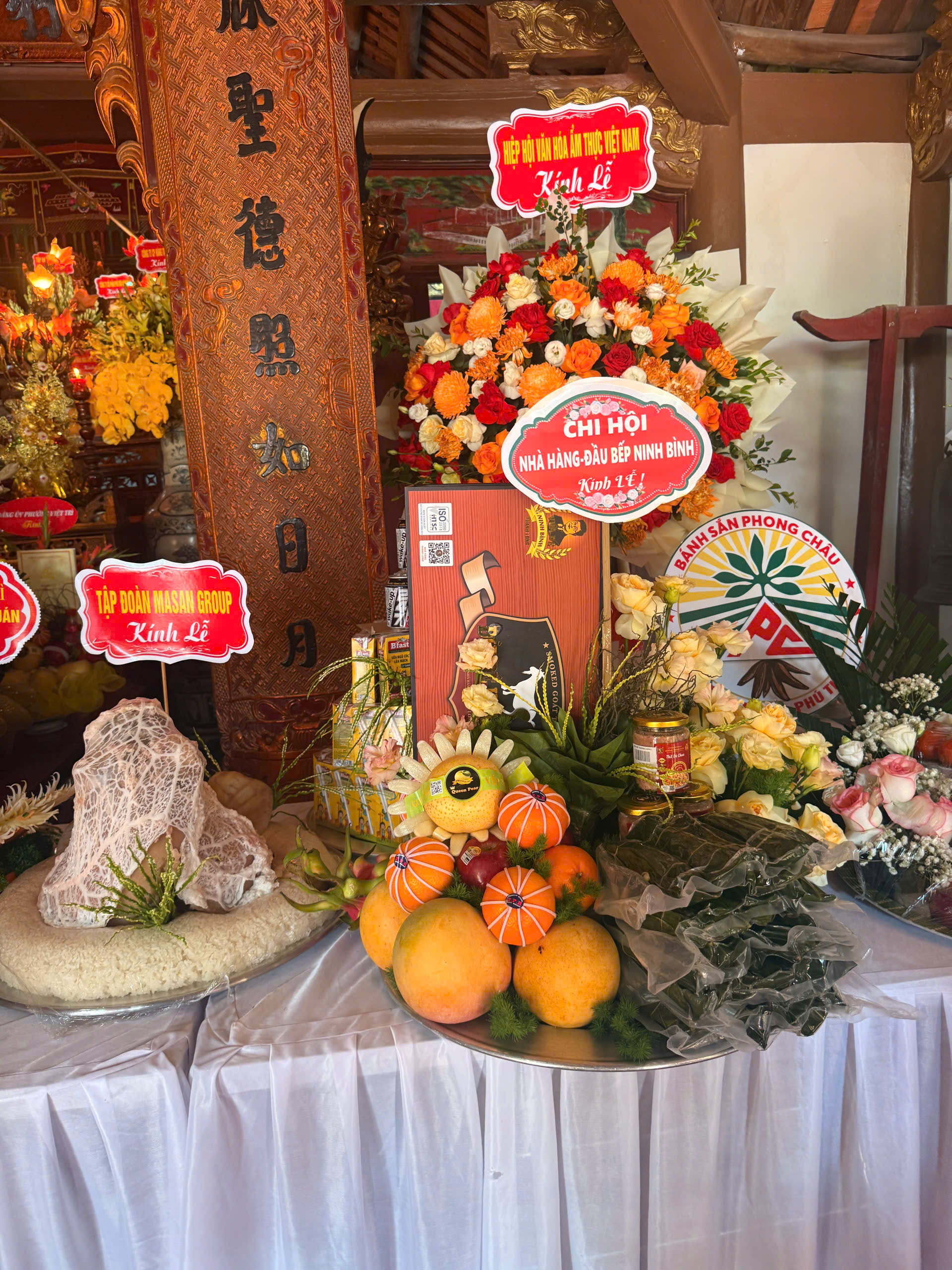 Dâng hương tưởng nhớ và tri ân công đức Hoàng tử Lang Liêu