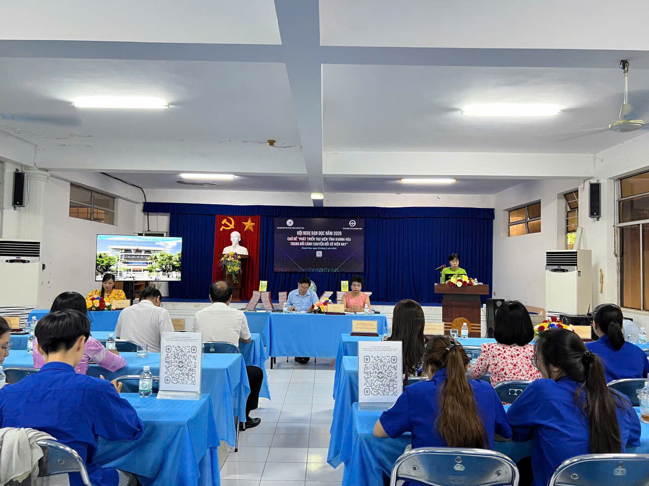 Sự kiện không chỉ là diễn đàn trao đổi giữa thư viện và bạn đọc mà còn mở ra cuộc thảo luận về vai trò mới của thư viện trong thời đại số.
