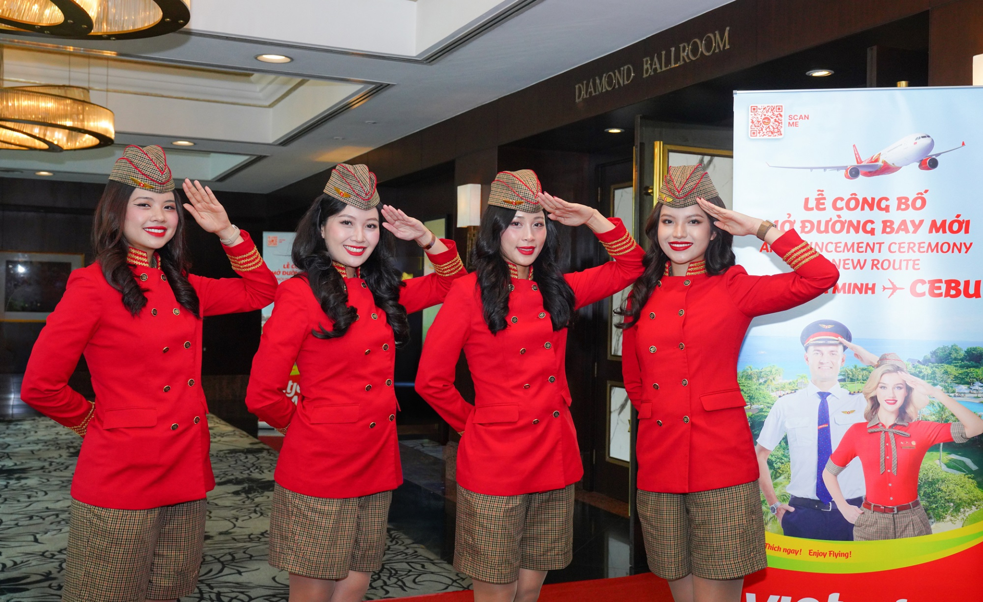 Vietjet mở đường bay thẳng TP.HCM – Cebu, tăng cường kết nối chiến lược giữa Việt Nam và Philippines