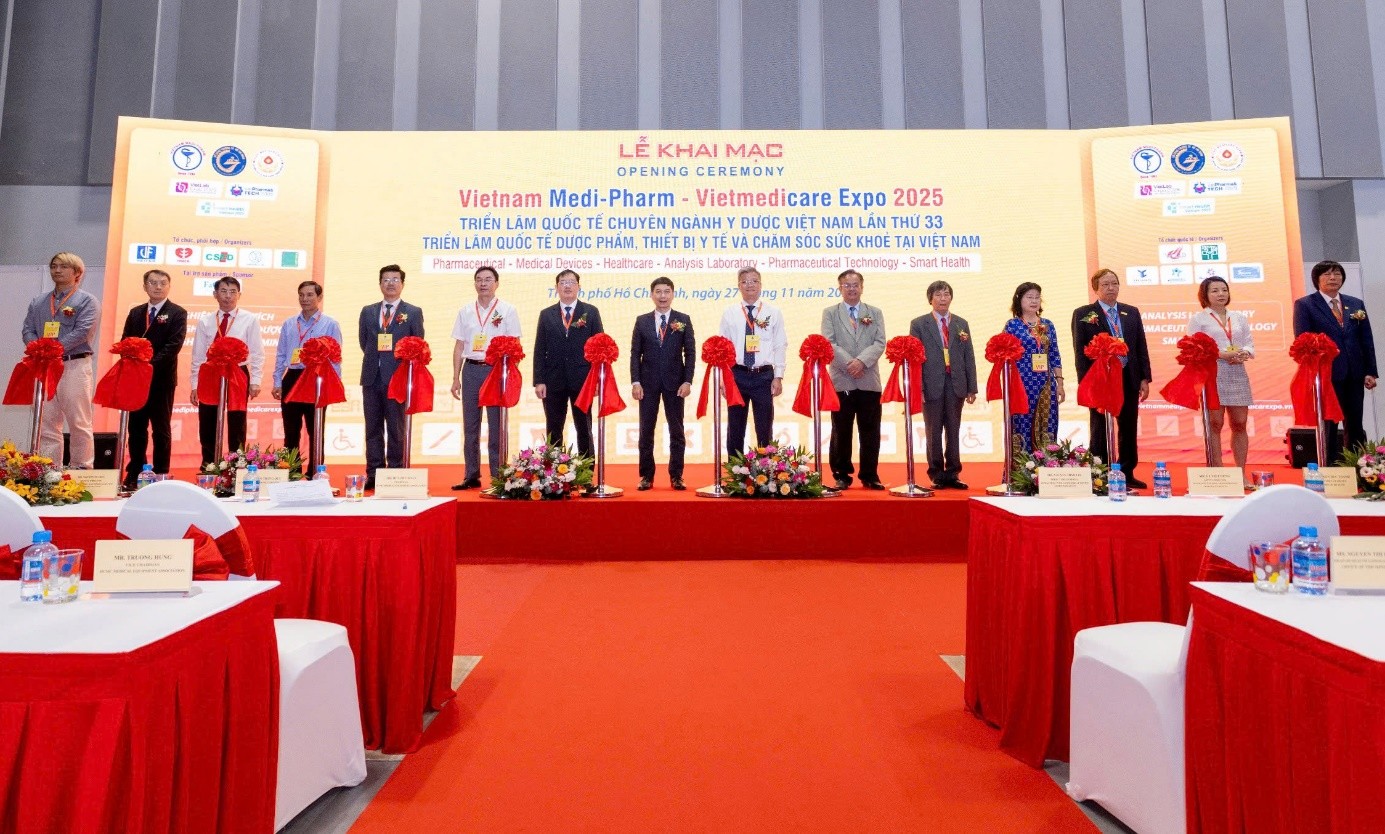 Vietnam Medi-Pharm 2026 - Vietmedicare Expo 2026 và triển lãm đồng hành: Vietpharma&Tech - Vietlab Expo - Smart Health 2026