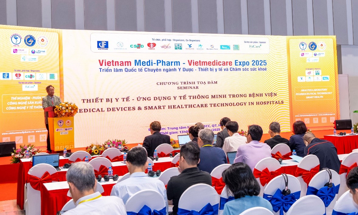 Vietnam Medi-Pharm 2026 - Vietmedicare Expo 2026 và triển lãm đồng hành: Vietpharma&Tech - Vietlab Expo - Smart Health 2026