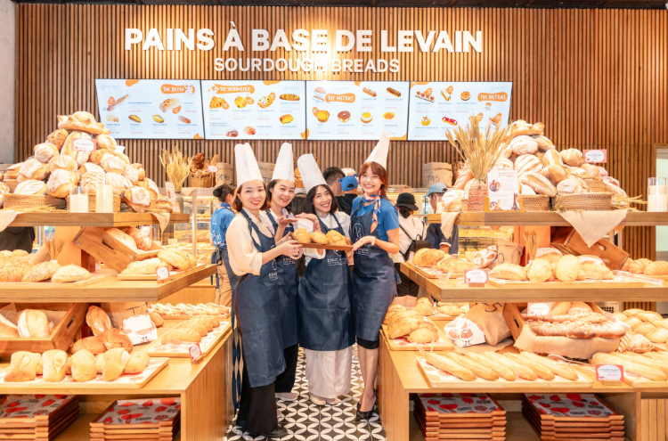  Tiệm bánh lâu đời của Pháp Eric Kayser đã có mặt tại Bà Nà
