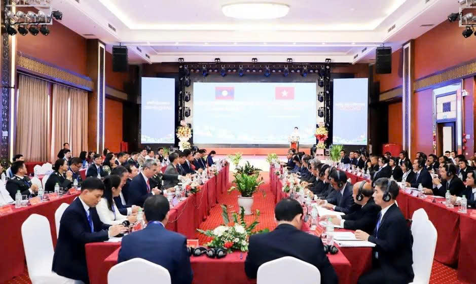 Hội nghị Tư pháp các tỉnh có chung đường biên giới Việt Nam – Lào lần thứ V (2022)