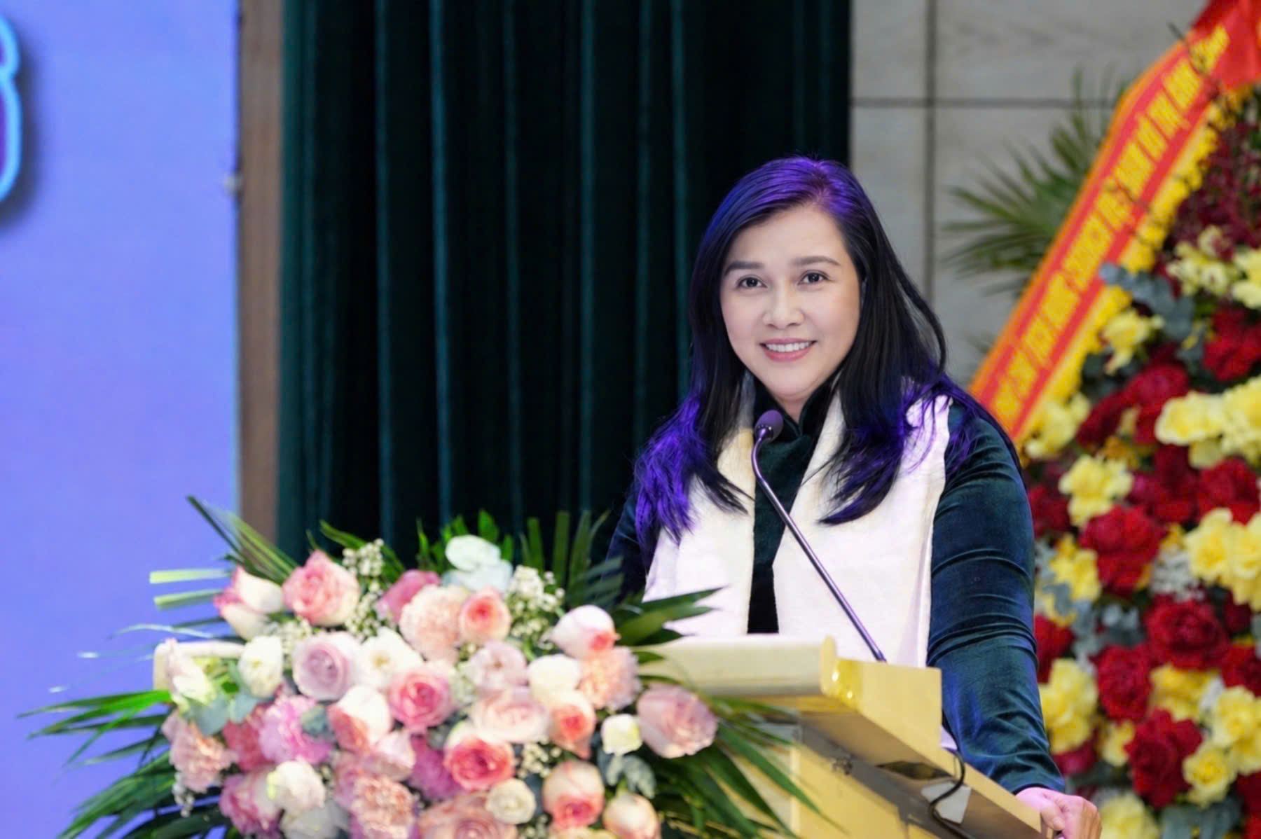 Bà Hồ Ngọc Yến Phương - Phó Chủ tịch HĐQT Hãng hàng không Vietjet