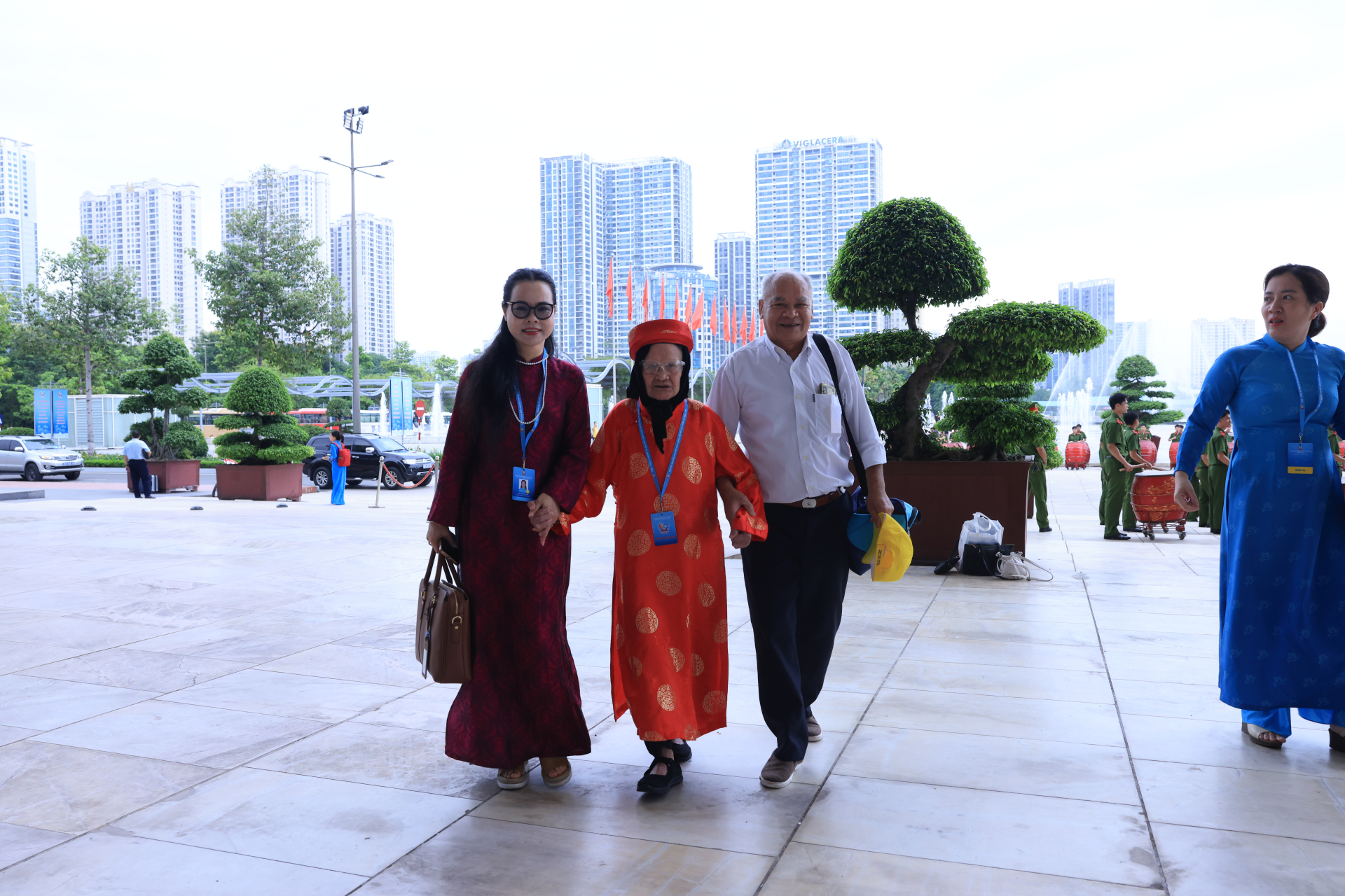 Các đại biểu tham dự Đại hội