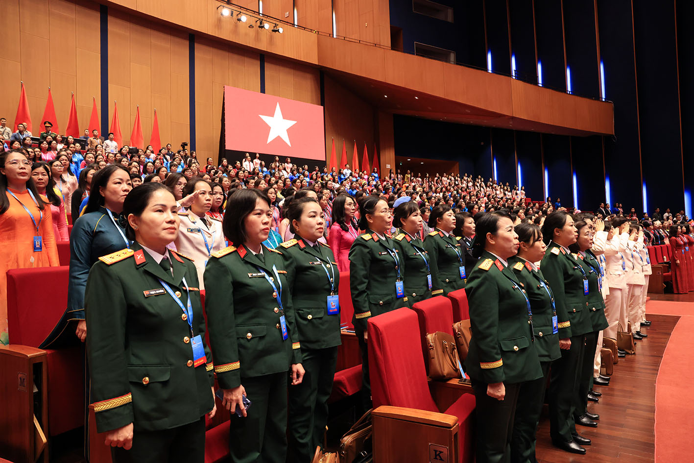 Khai mạc trọng thể Đại hội đại biểu Phụ nữ toàn quốc lần thứ XIV