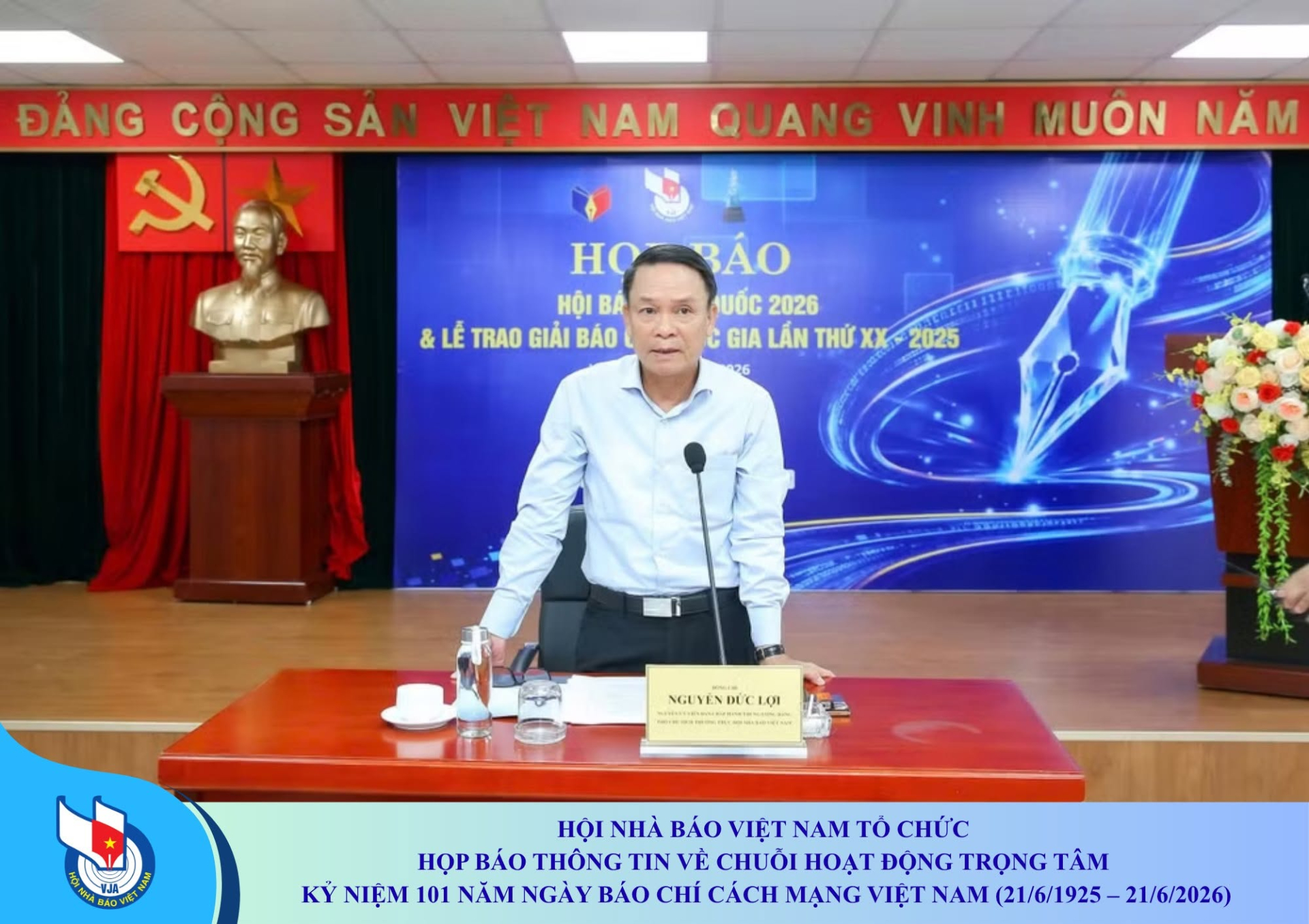 Hội Báo toàn quốc 2026: Khẳng định vai trò tiên phong của báo chí trong kỷ nguyên mới
