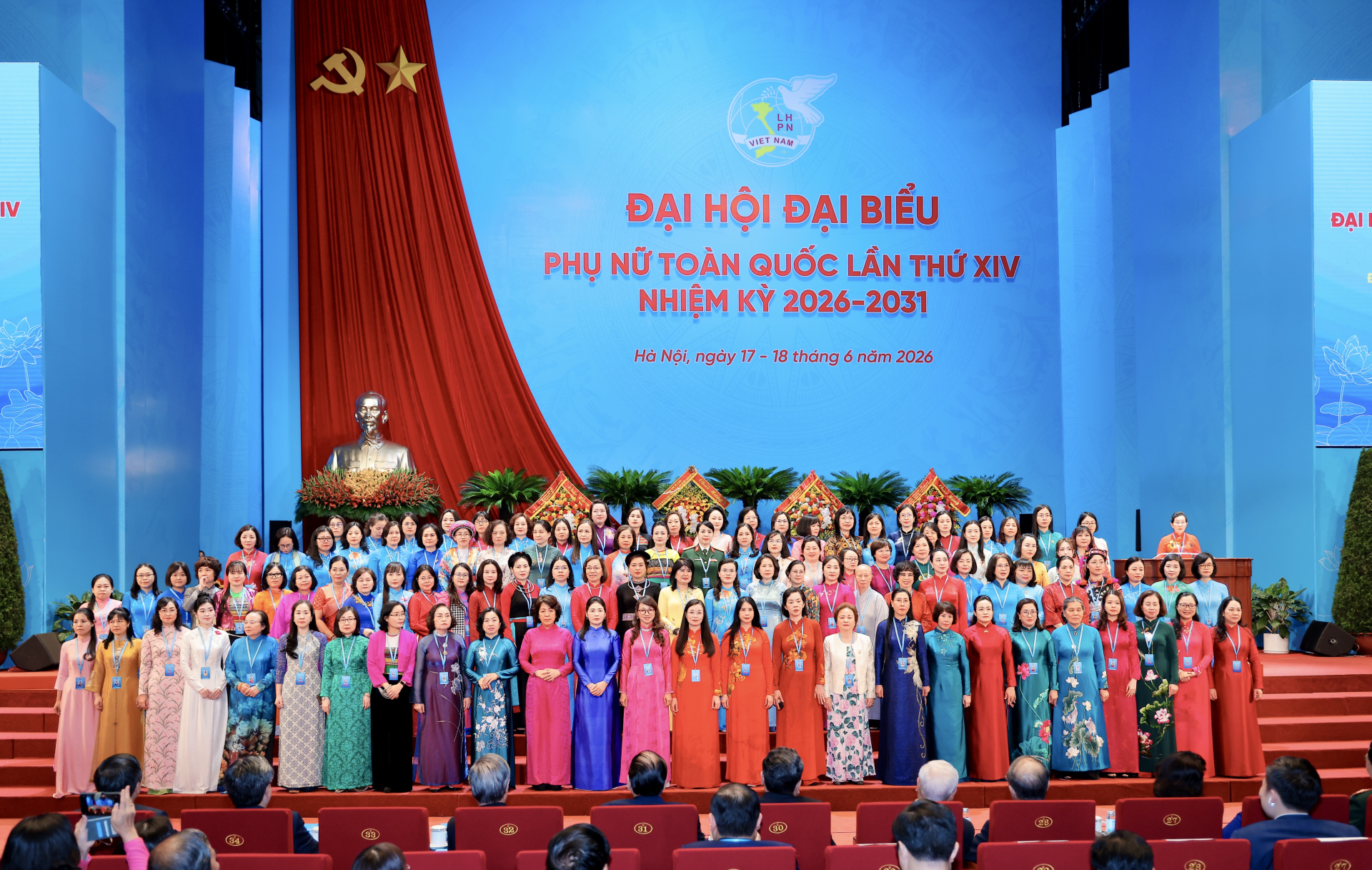 Ra mắt Ban Chấp hành Trung ương Hội LHPN Việt Nam khóa XIV, nhiệm kỳ 2026-2031
