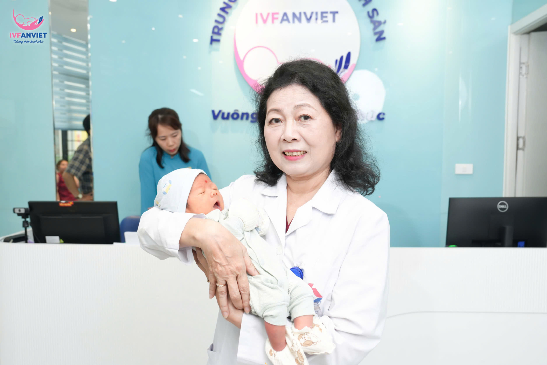 TS.BS Lê Minh Châu, Giám đốc trung tâm hỗ trợ sinh sản- Bệnh viện Đa khoa An Việt (ảnh):