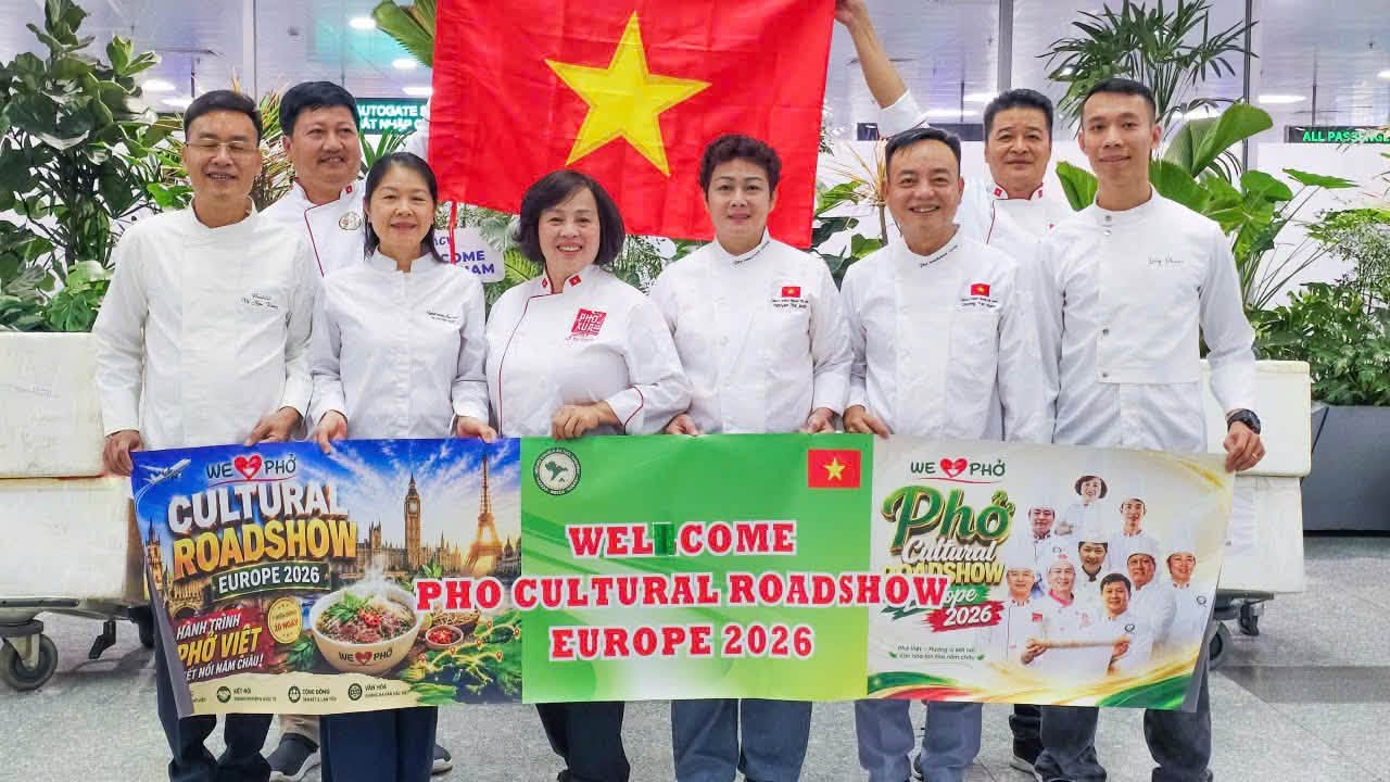 Phở và gỏi cuốn Việt chinh phục thực khách Praha bằng hương vị và câu chuyện văn hóa