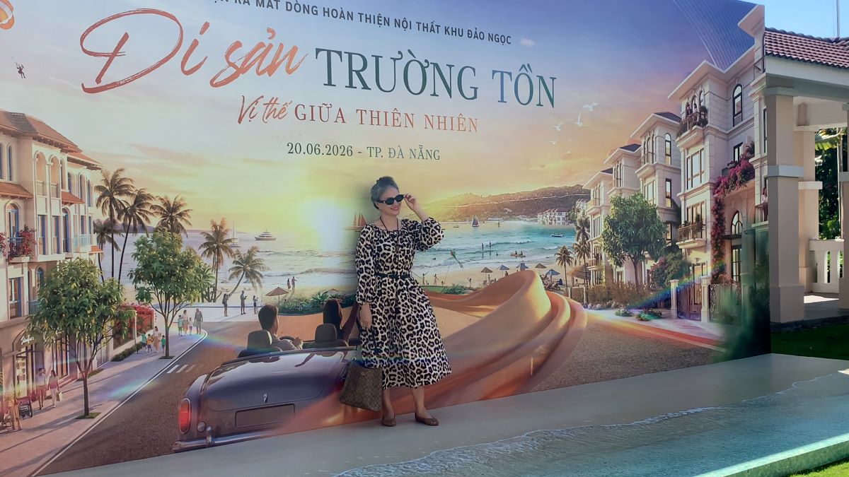  Chị Diễm Thu khẳng định Đảo Ngọc có vị thế và tiềm năng không thua kém các vịnh biển hàng đầu thế giới