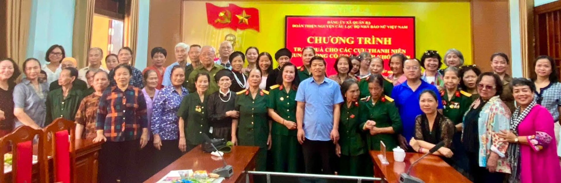 Những nữ nhà báo bền bỉ nối những nhịp cầu yêu thương