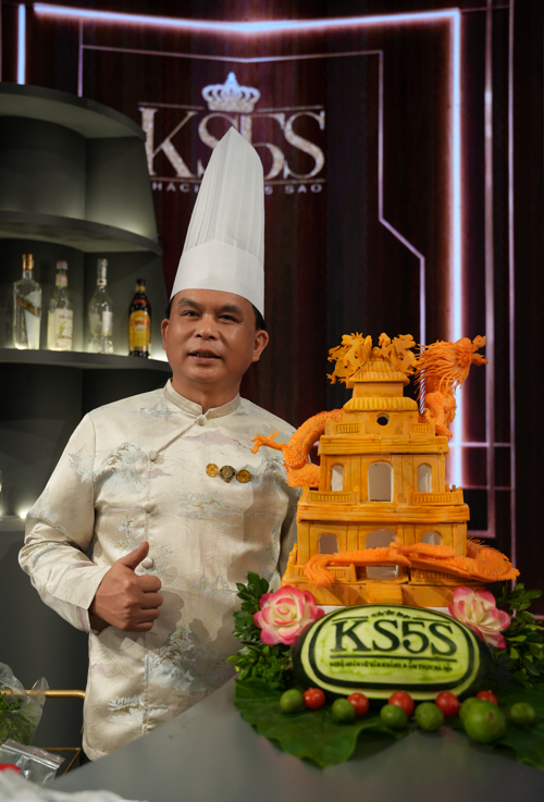 Nghệ nhân ẩm thực Lê Văn Khánh