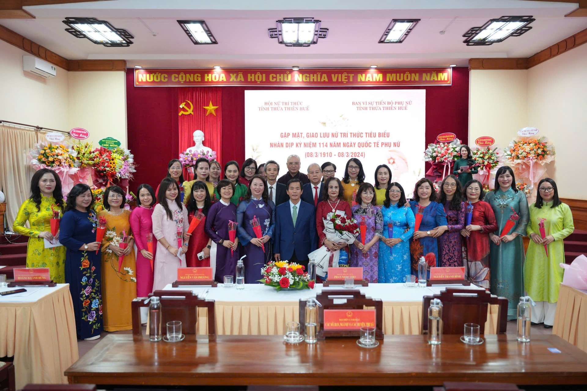  Chi hội Nữ trí thức Bệnh viện Trung ương Huế: Kết nối tri thức, lan tỏa giá trị