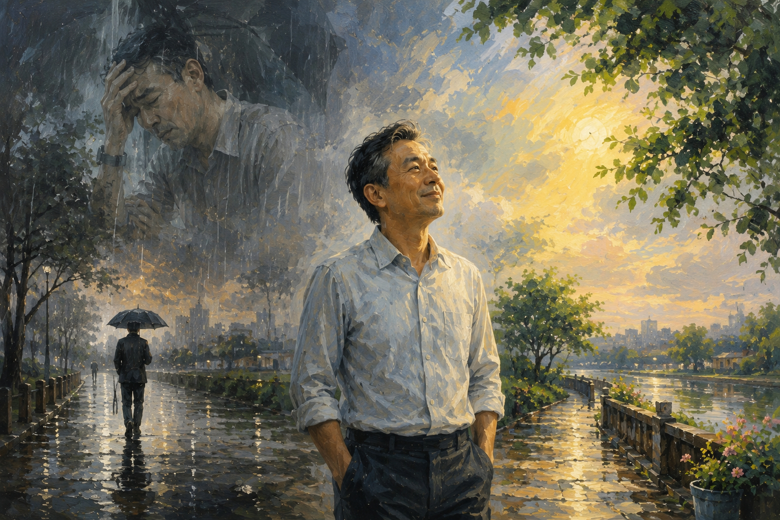 Đi qua những mùa mưa cũ