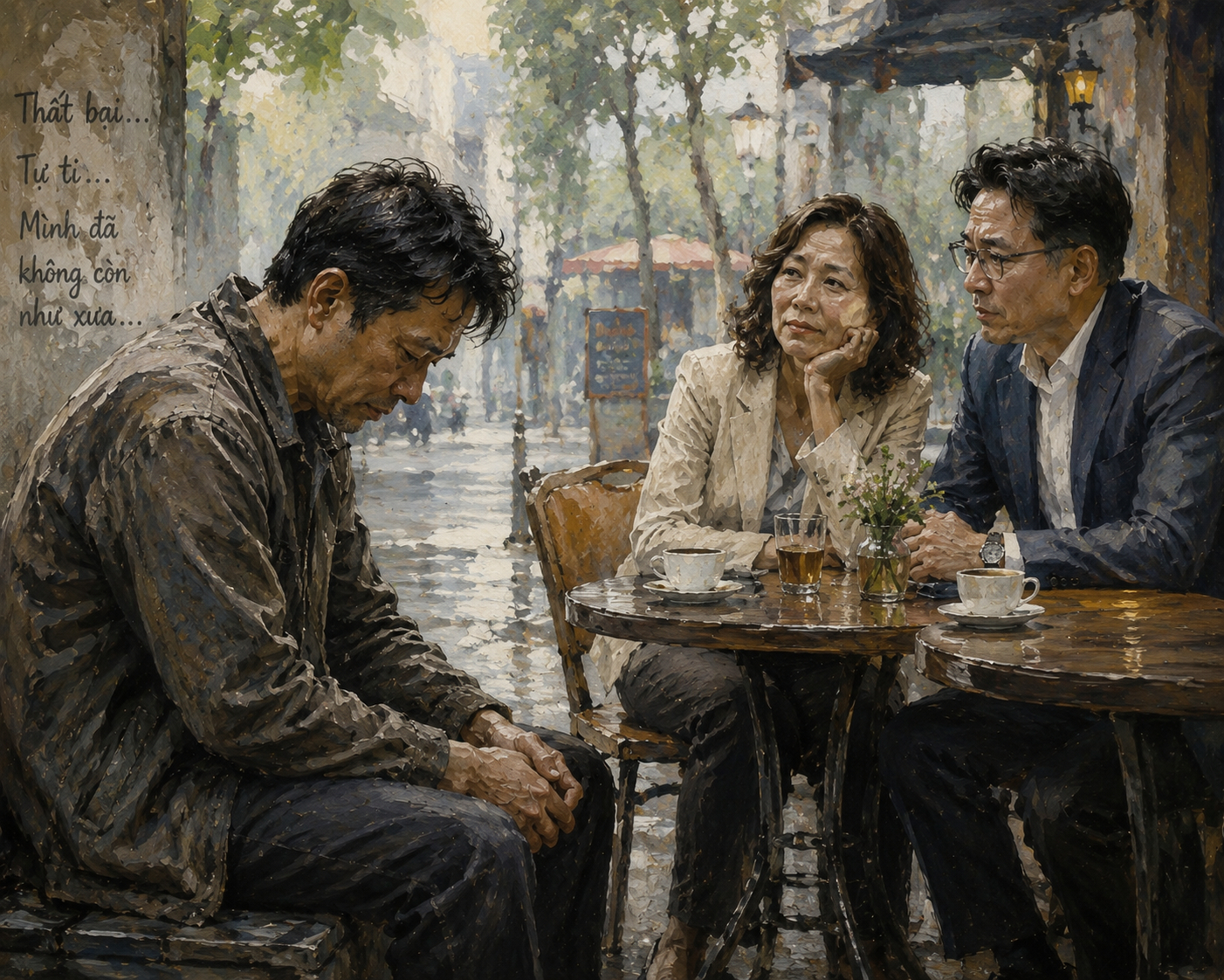 Đi qua những mùa mưa cũ