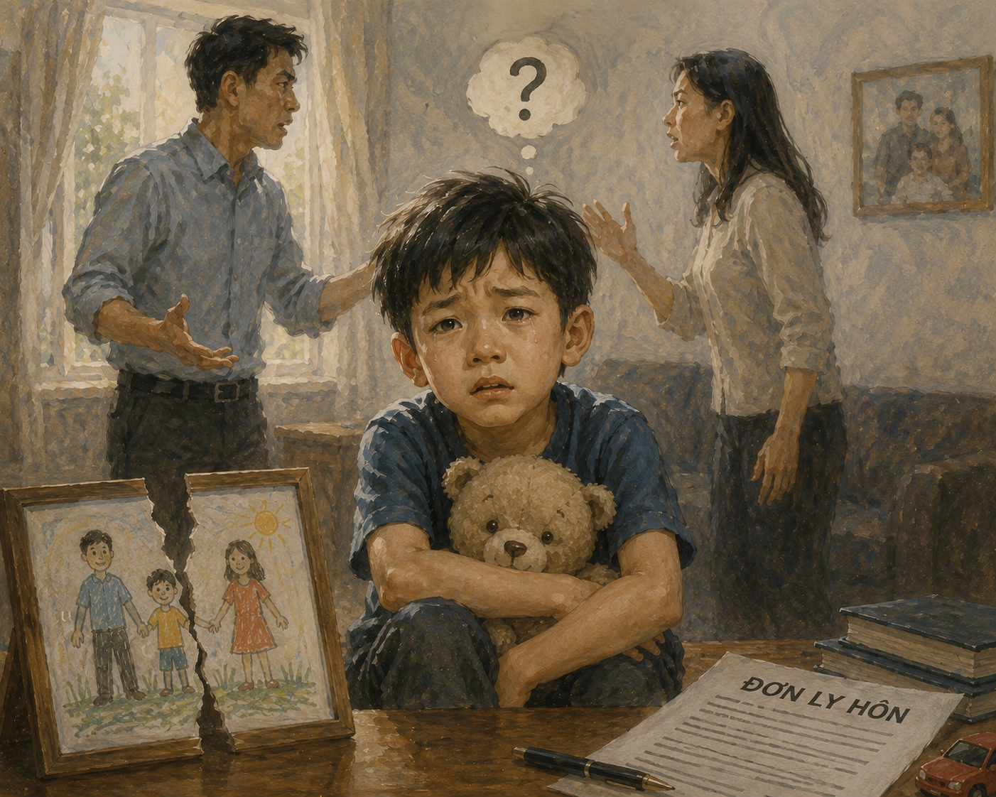 Đi qua những mùa mưa cũ