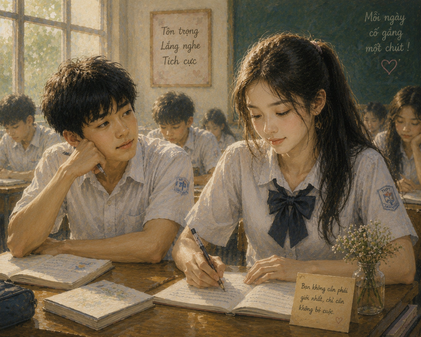 Đi qua những mùa mưa cũ