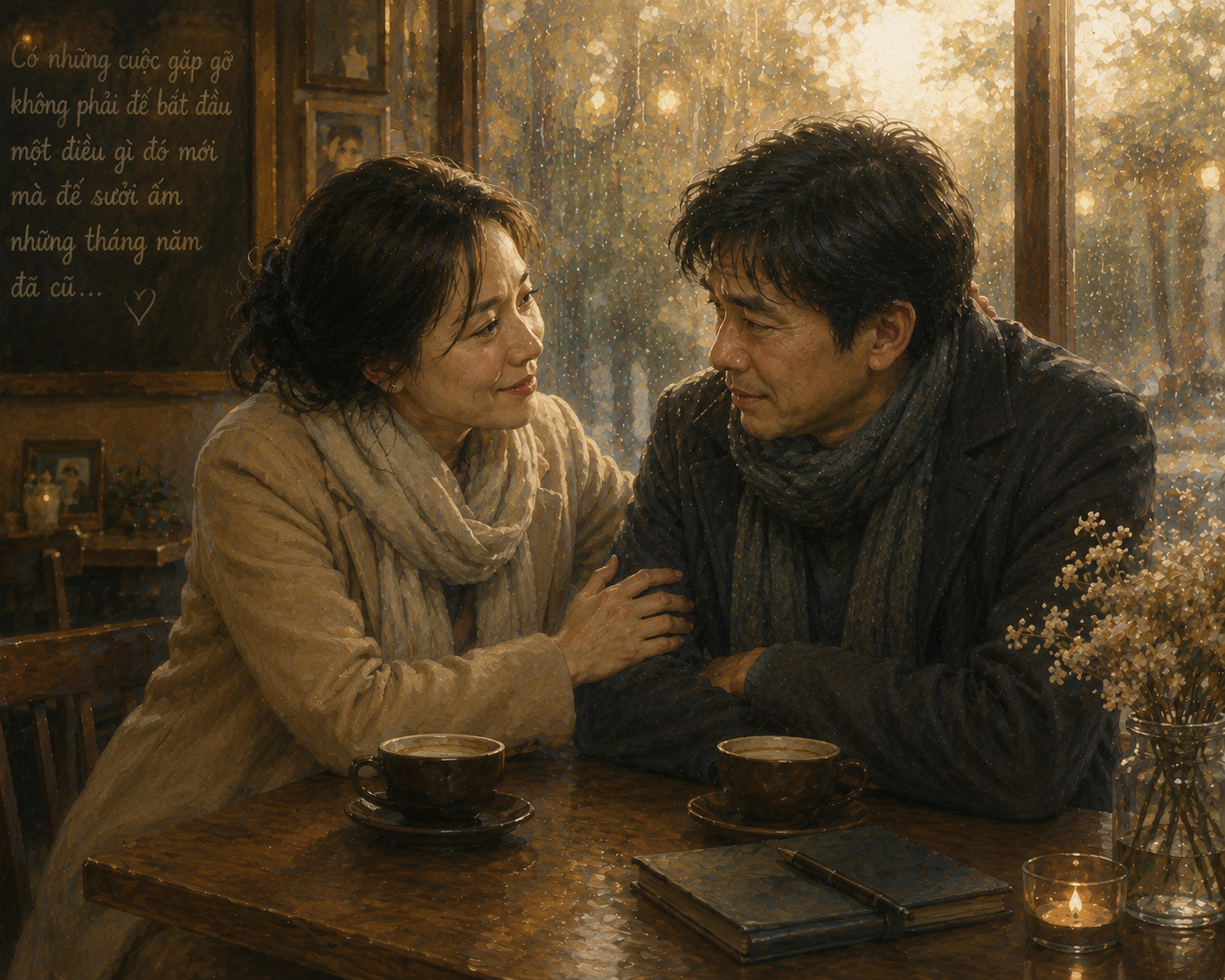 Đi qua những mùa mưa cũ