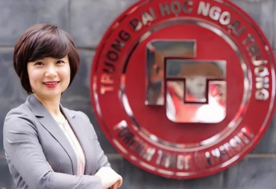 PGS.TS Phạm Thu Hương, Hiệu trưởng Trường Đại học Ngoại thương