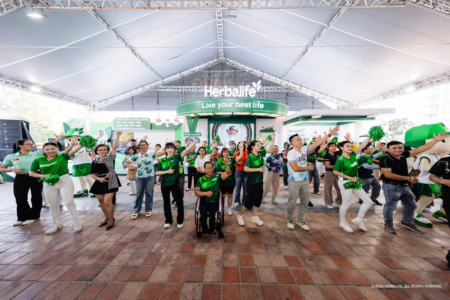 Herbalife Việt Nam khuyến khích lối sống năng động lành mạnh tại VnExpress Đà Nẵng International Marathon Herbalife Cup 2026