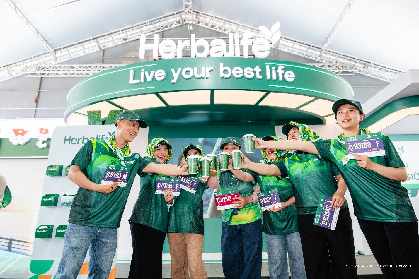 Herbalife Việt Nam khuyến khích lối sống năng động lành mạnh tại VnExpress Đà Nẵng International Marathon Herbalife Cup 2026