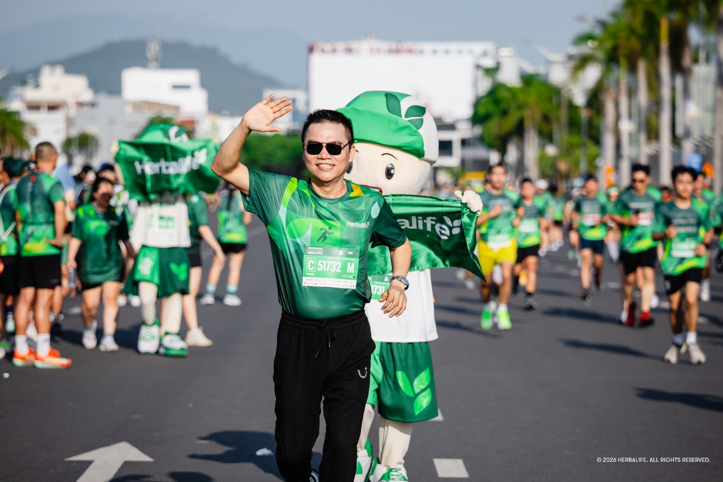 Herbalife Việt Nam khuyến khích lối sống năng động lành mạnh tại VnExpress Đà Nẵng International Marathon Herbalife Cup 2026