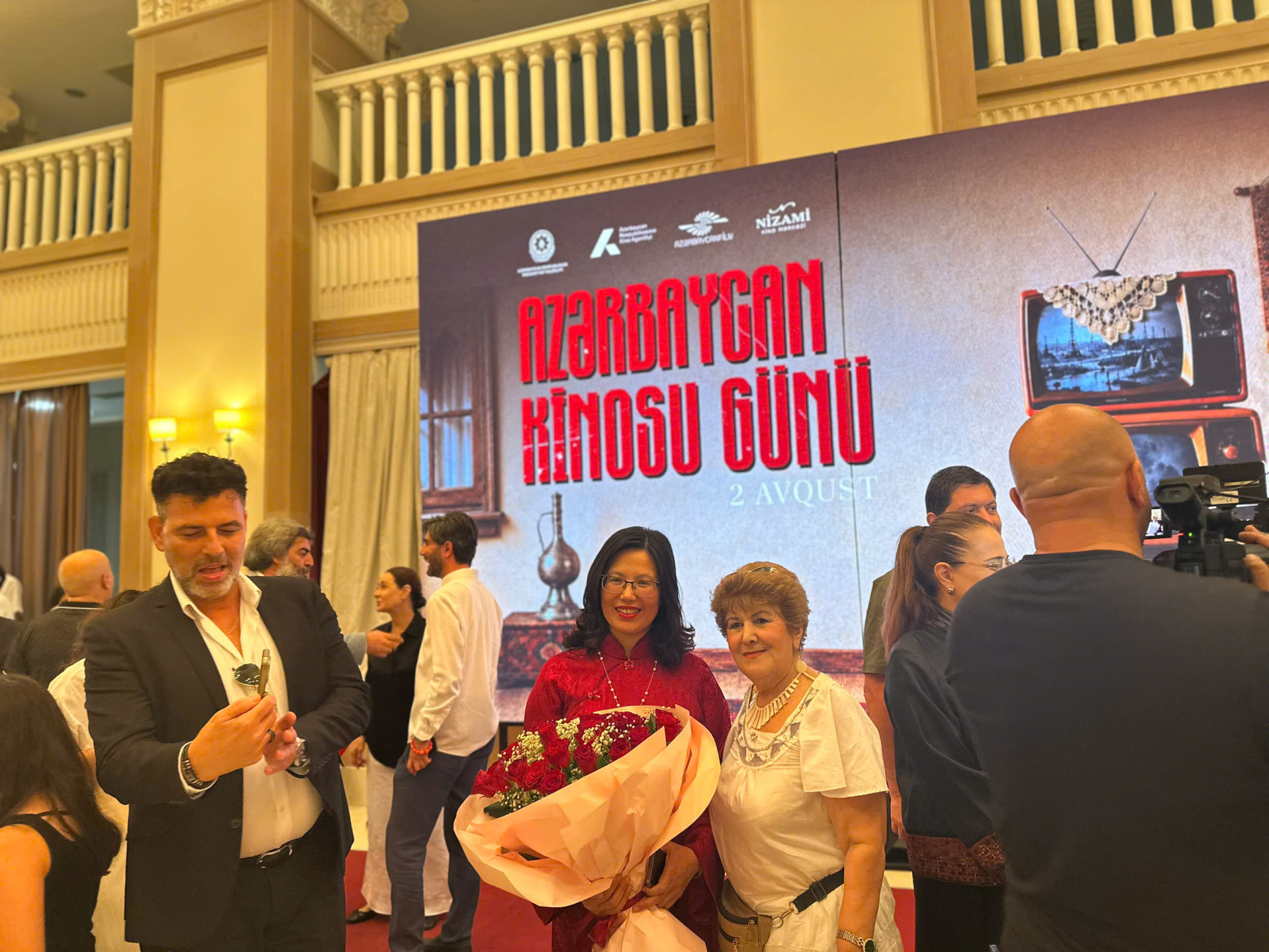 Lần đầu tiên điện ảnh Việt Nam tham dự Ngày Điện ảnh Azerbaijan: Hành trình trở về đầy ý nghĩa của những bộ phim mang dấu ấn người thầy Azerbaijan