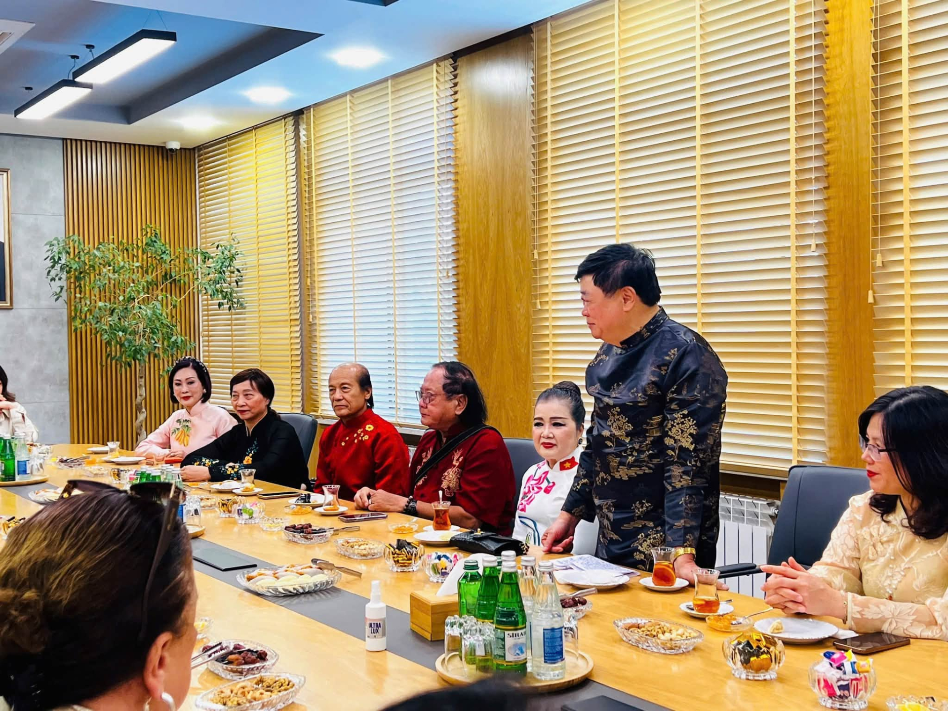 PGS.TS Nguyễn Thế Kỷ phát biểu
