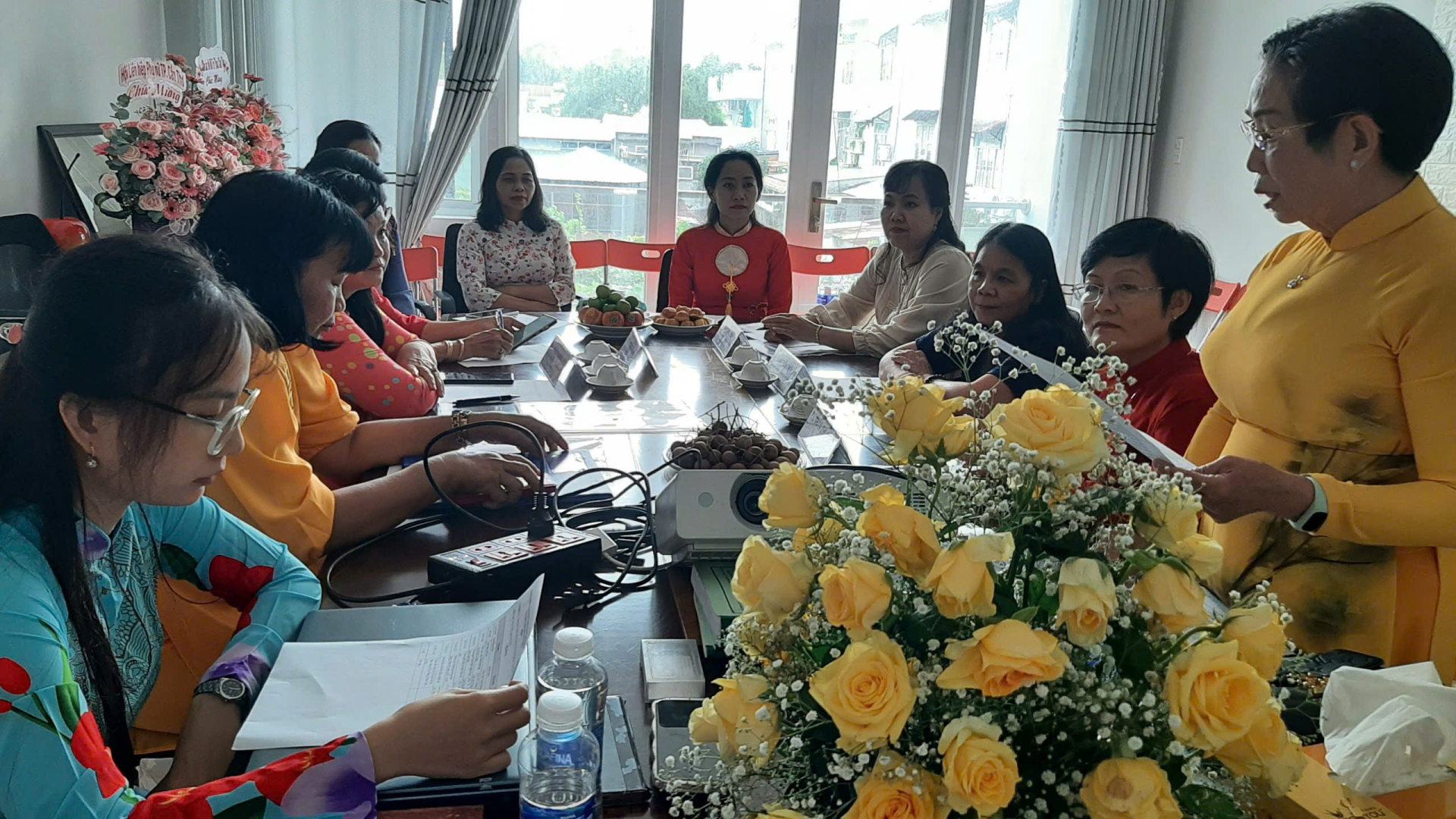 100% hội viên Chi hội NTT vùng Đồng bằng sông Cửu Long là các nhà khoa học