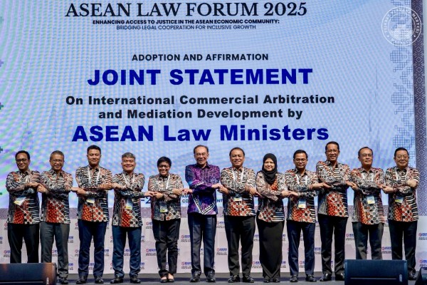 Diễn dàn Pháp luật ASEAN năm 2025 tại Malaysia