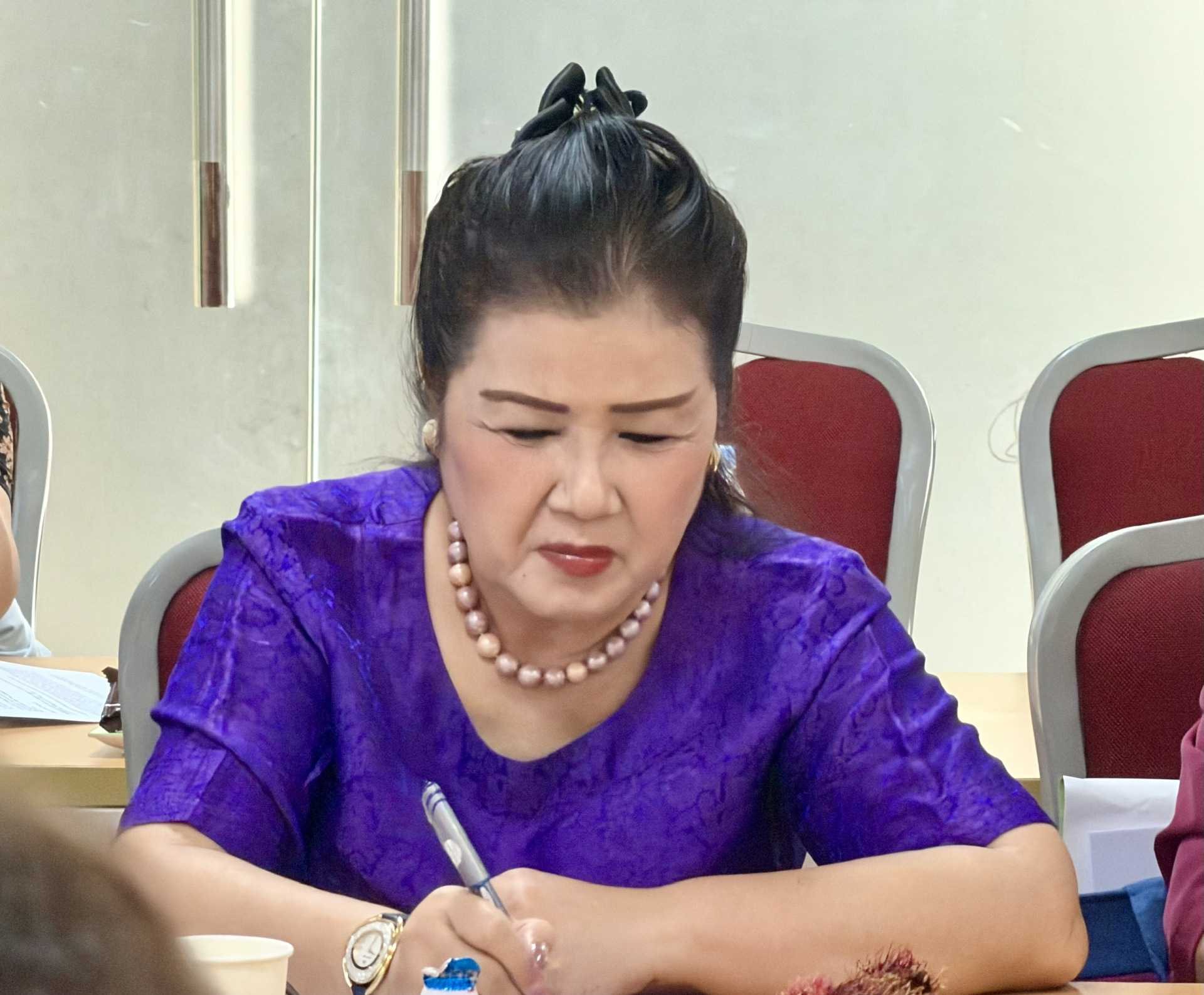 NSND Lệ Ngọc, Chi hội trưởng Chi hội Nữ trí thức khối Văn hóa nghệ thuật