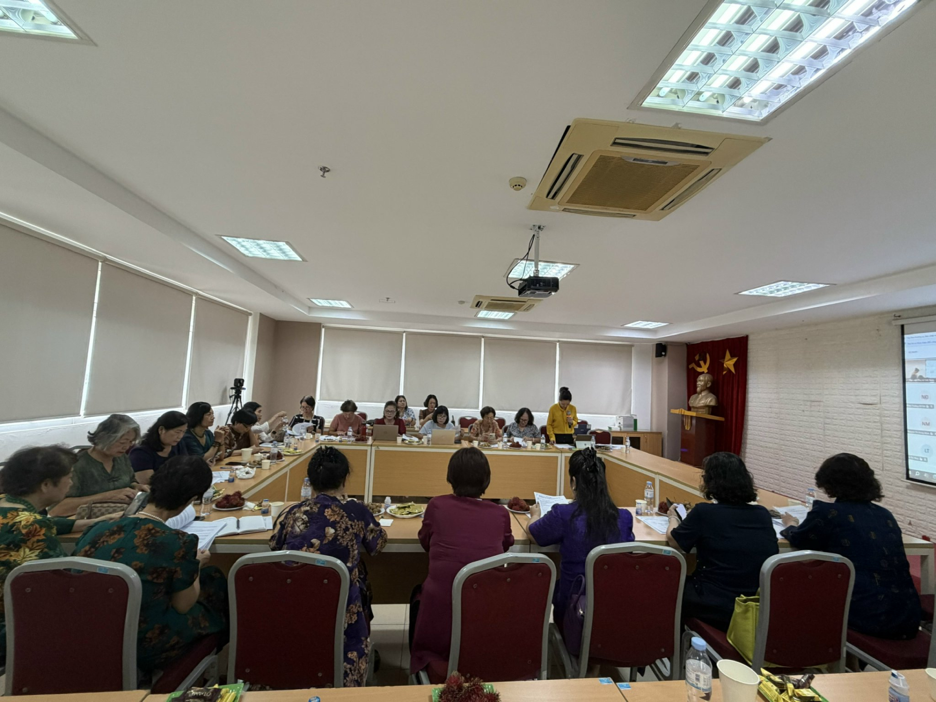 Hội Nữ trí thức Việt Nam tổ chức Hội nghị Ban Thường vụ và Ban Chấp hành lần thứ VII, chuẩn bị Đại hội đại biểu lần thứ IV