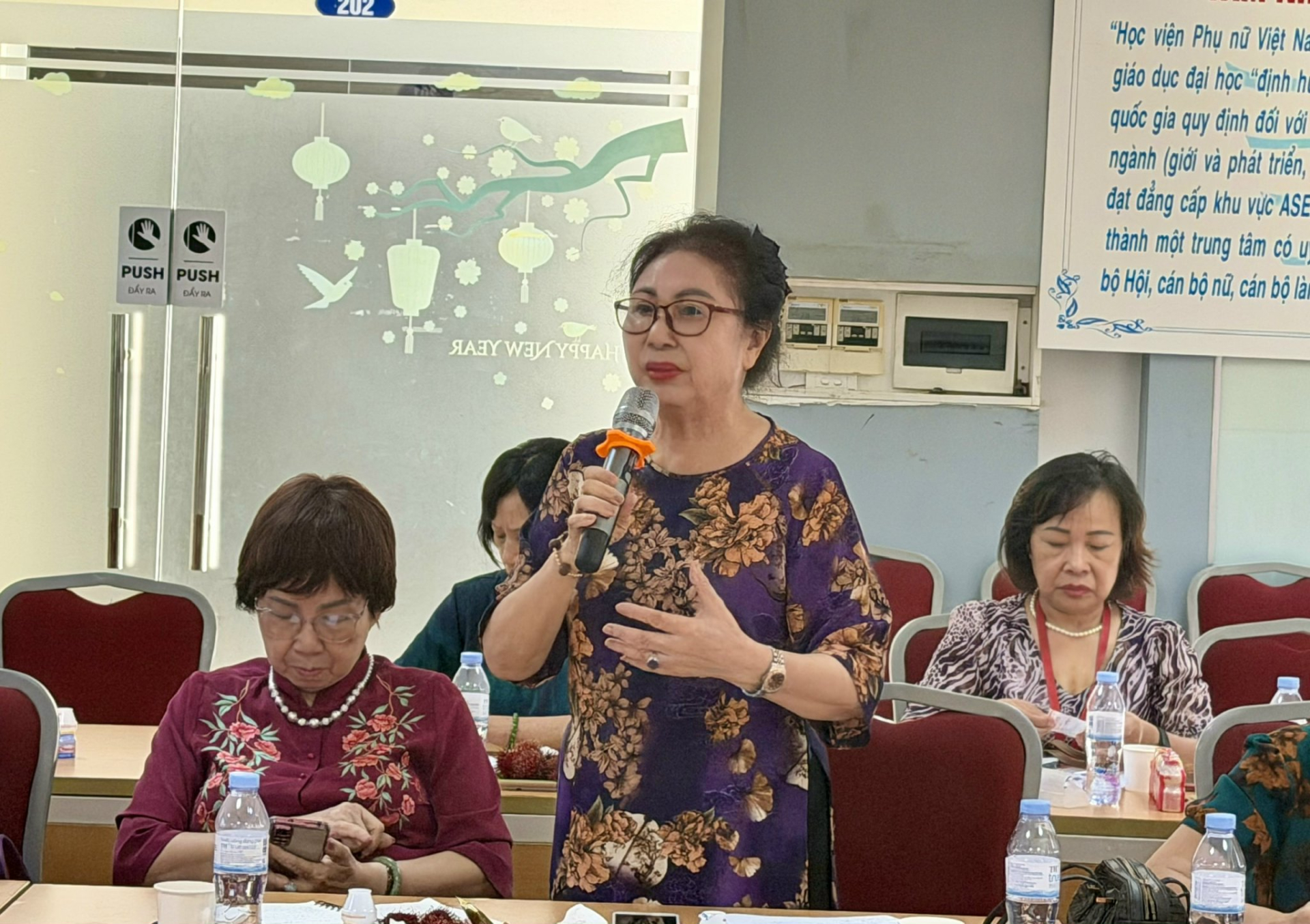 TS Lê Bích Thắng, Chủ tịch Hội đồng thành viên Công ty TNHH Hải Tiến phát biểu