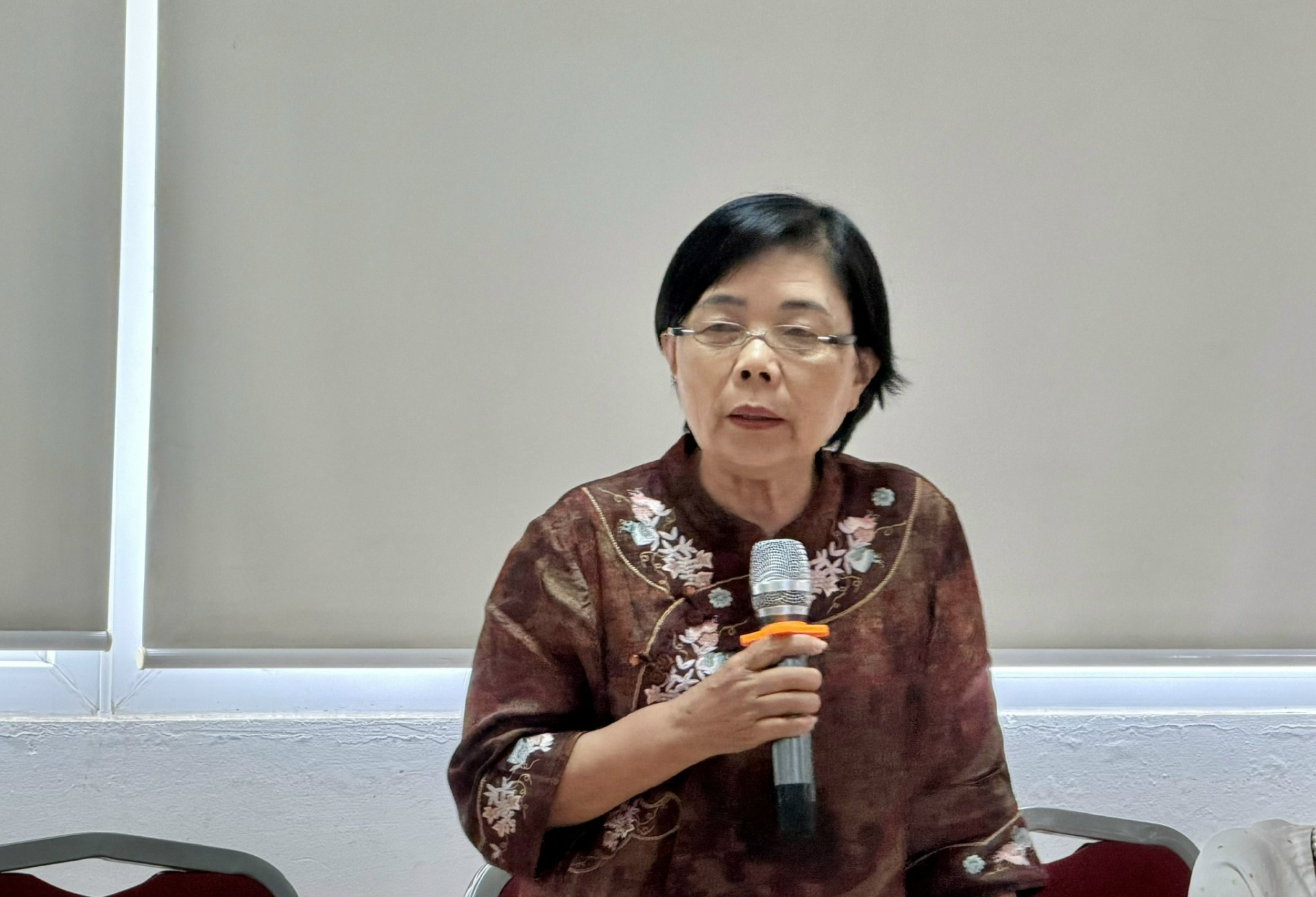 PGS.TS Vũ Thị Loan, Chủ tịch Hội Nữ trí thức TP. Hải Phòng