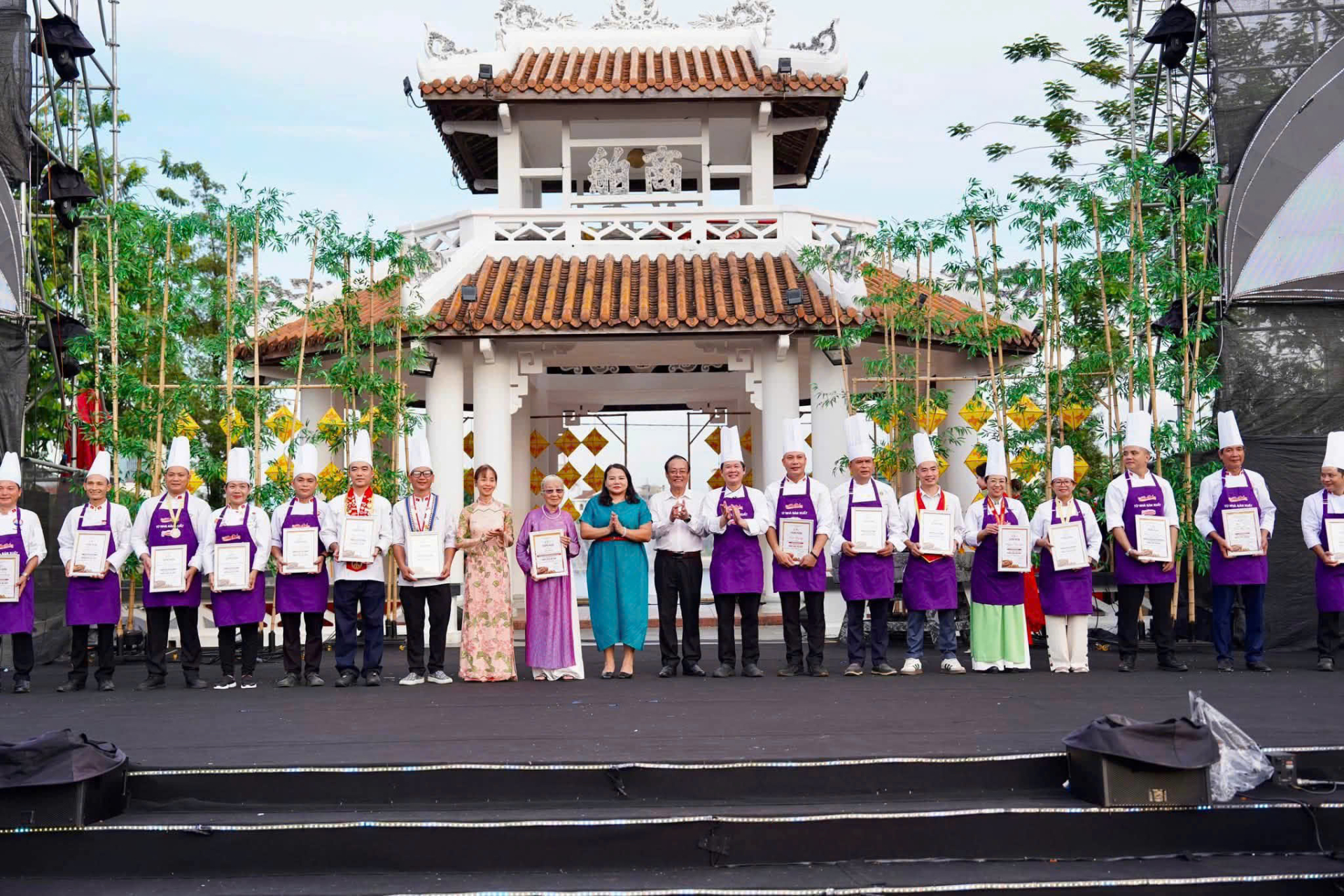 Nghệ nhân ẩm thực Lê Văn Khánh cùng hành trình lan tỏa tri thức từ tô Bún bò Huế