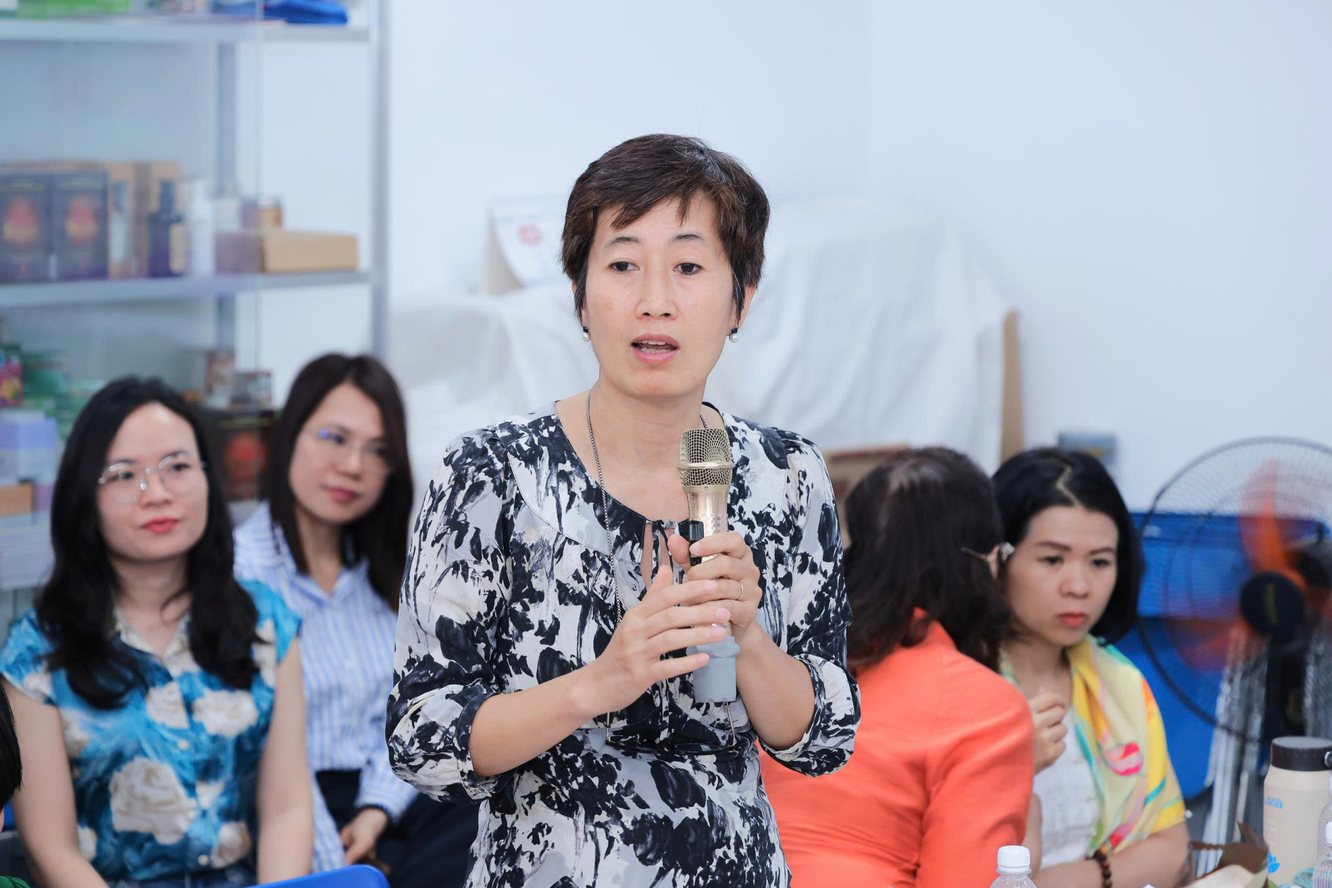 PGS.TS Nguyễn Minh Tân chia sẻ về dự án