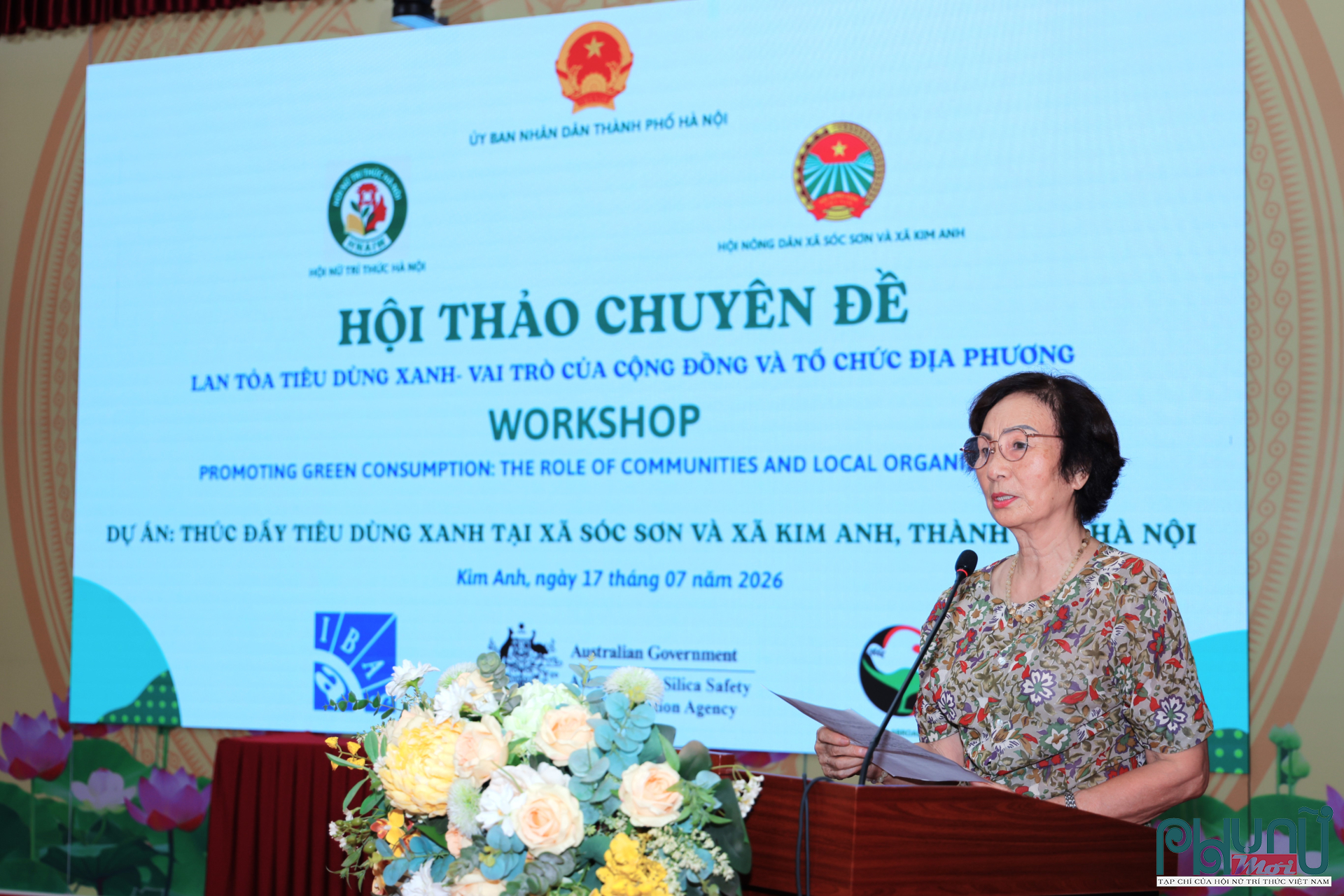 Nữ trí thức Hà Nội đồng hành cùng sự phát triển của Thủ đô