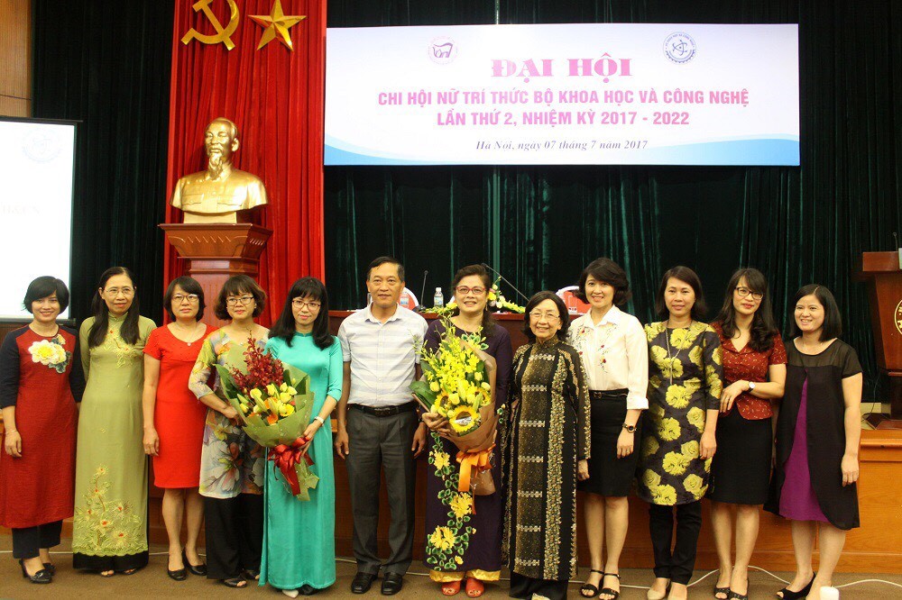 Ban chấp hành Chi hội nhiệm kỳ 2017 – 2022 ra mắt Đại hội