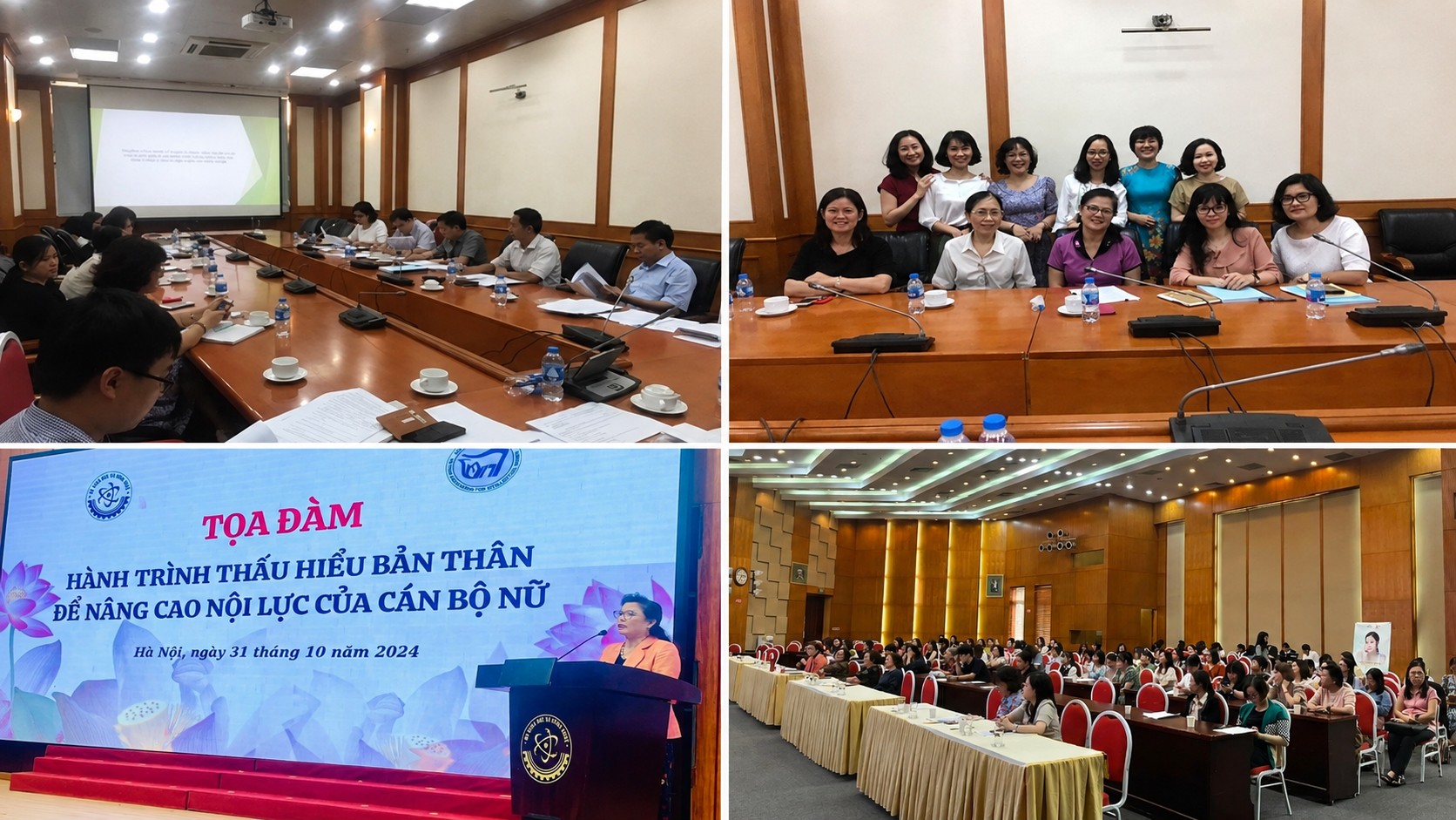 Chi hội Nữ trí thức Bộ Khoa học và Công nghệ: Dấu ấn từ nghiên cứu chính sách đến trách nhiệm cộng đồng