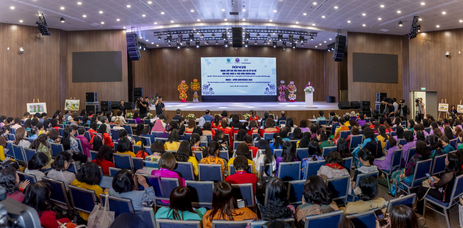 Hội nghị Mạng lưới các nhà khoa học và kỹ sư nữ khu vực Châu Á-Thái Bình Dương năm 2024