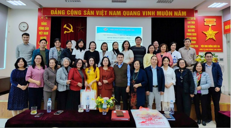 Sinh hoạt khoa học phối hợp giữa Viện Dinh dưỡng và Hội nữ trí thức Việt Nam
