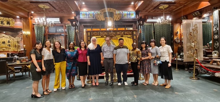 Hội viên tham gia các hoạt động hợp tác quốc tế