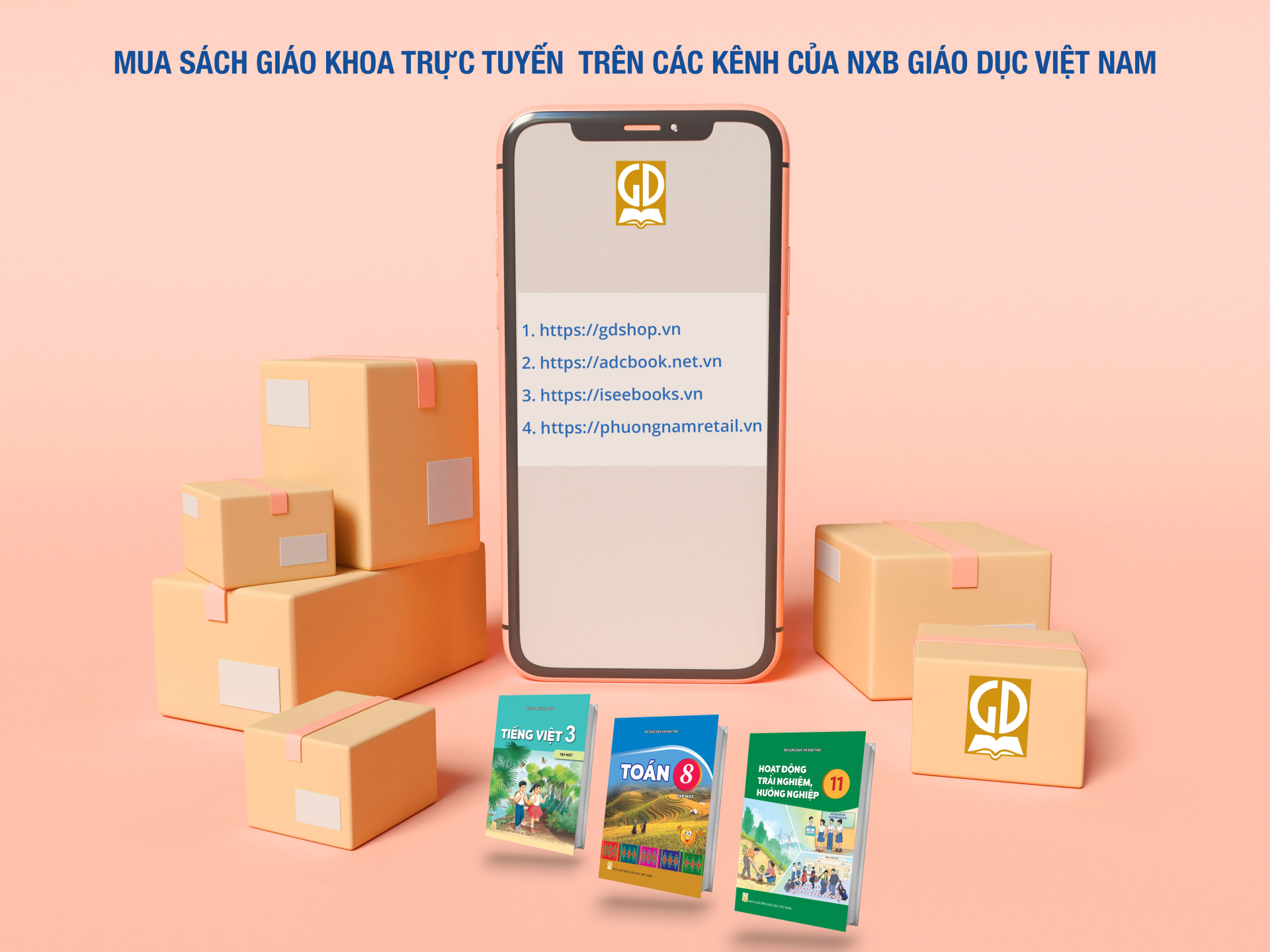 Mua sach online
