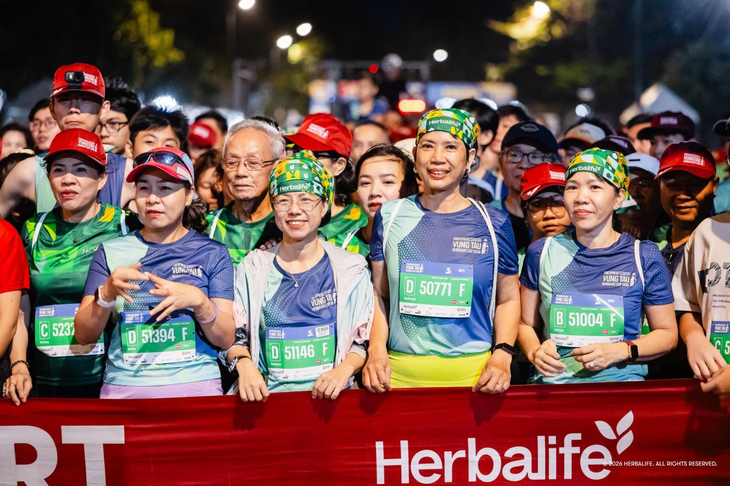 Herbalife Việt Nam tài trợ giải VnExpress Vung Tau International Half Marathon Herbalife Cup 2026