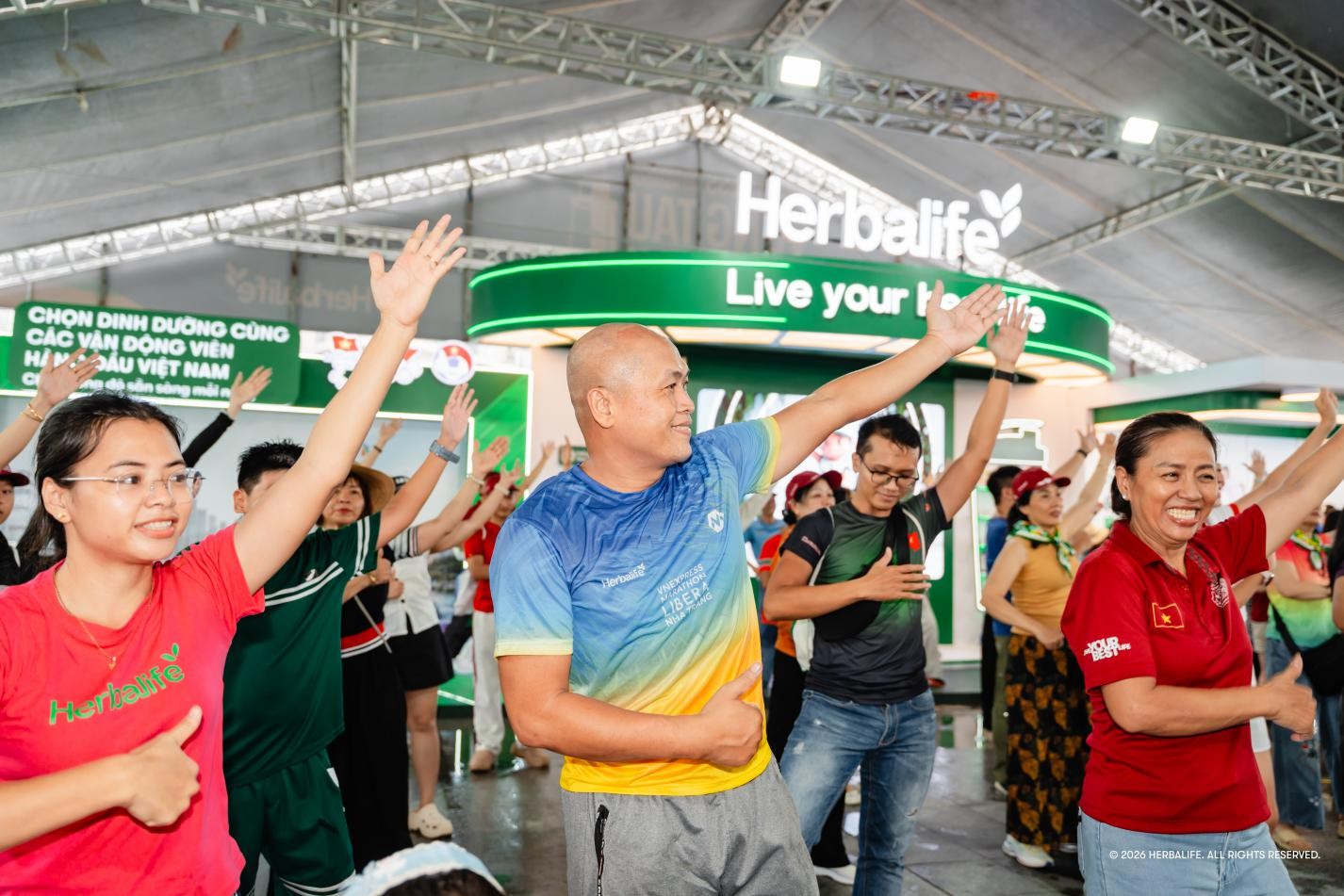 Herbalife Việt Nam tài trợ giải VnExpress Vung Tau International Half Marathon Herbalife Cup 2026