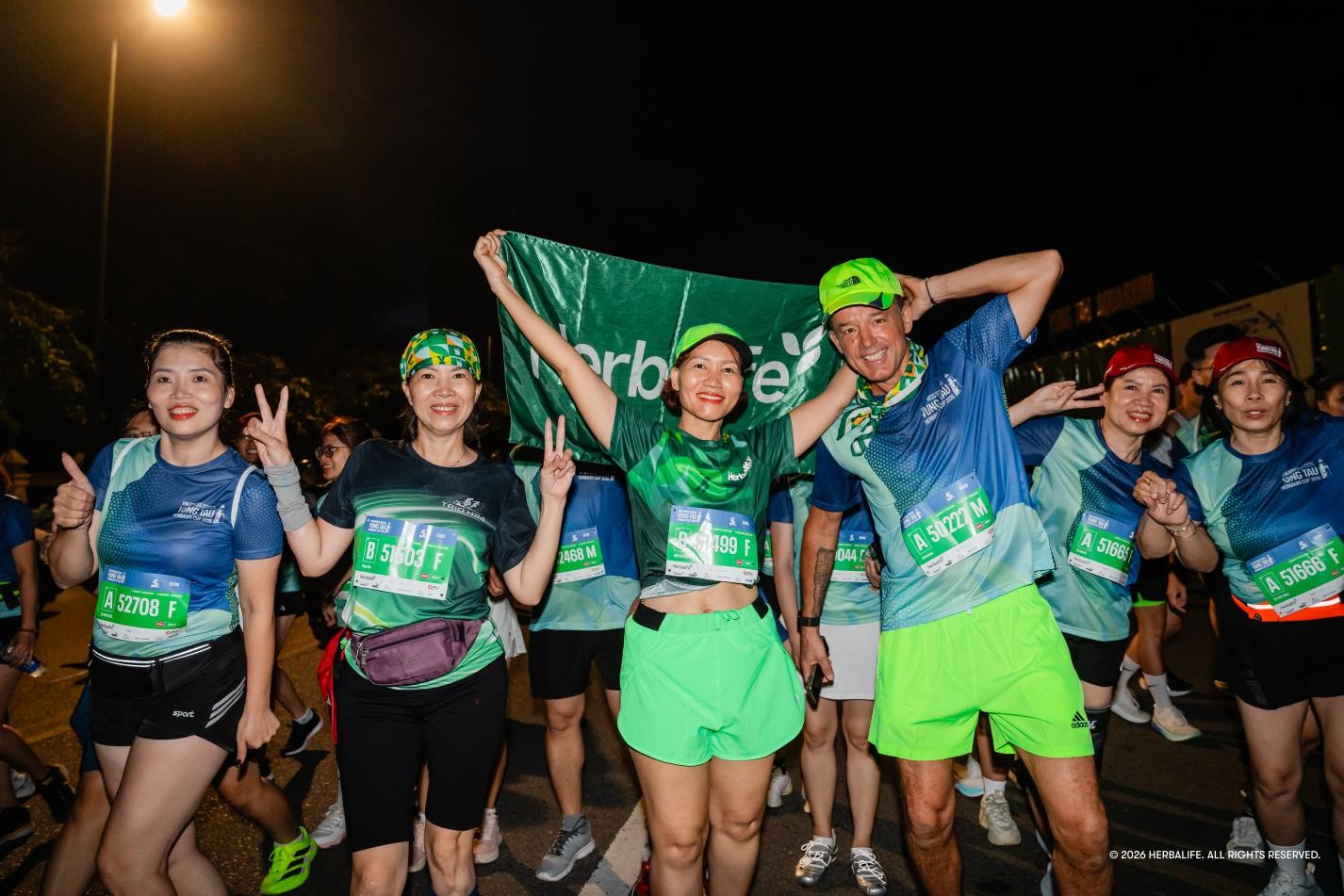Herbalife Việt Nam tài trợ giải VnExpress Vung Tau International Half Marathon Herbalife Cup 2026
